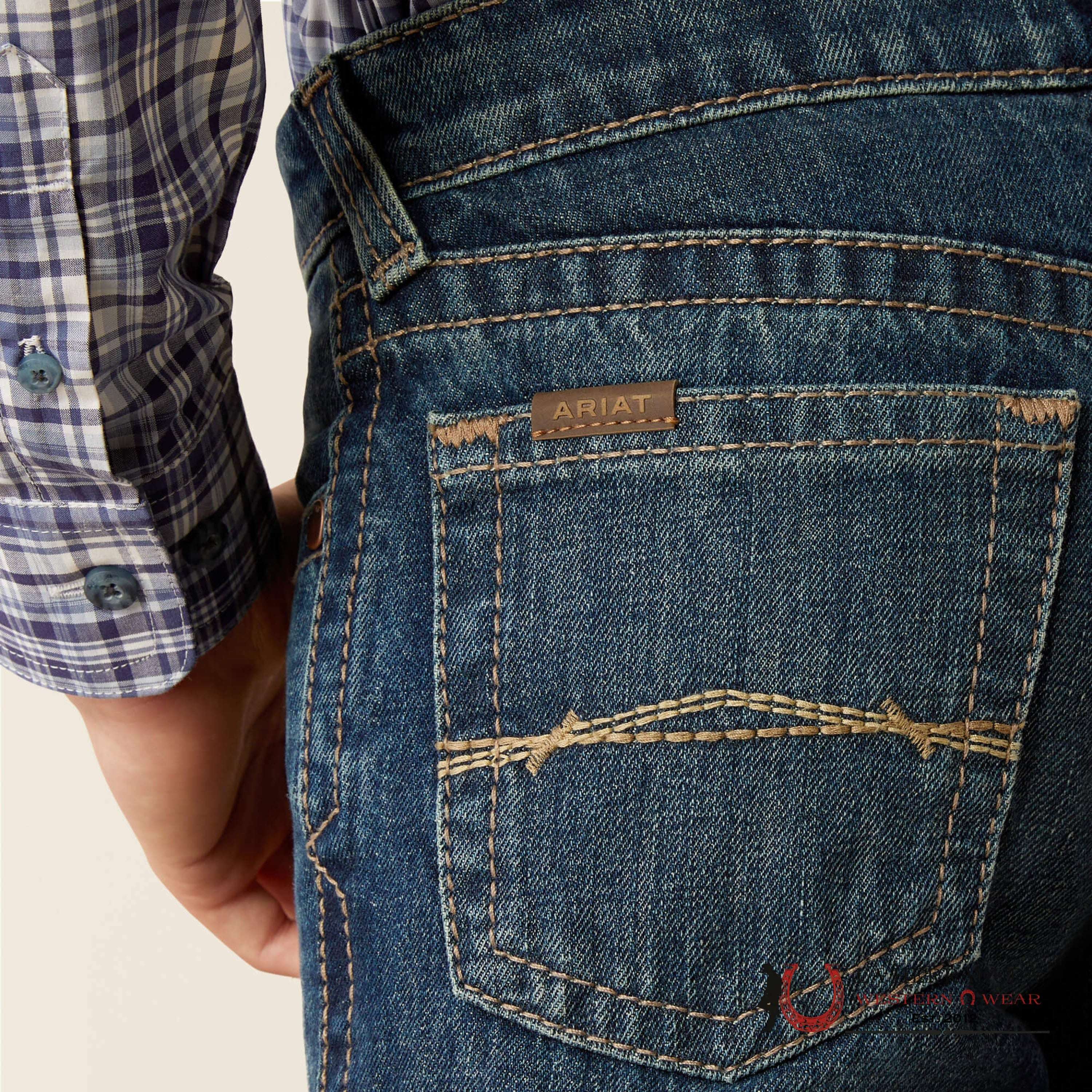 ARIAT JEANS KIDS B5 SLIM FIT CYCLONE - 10053552 NIÑOS