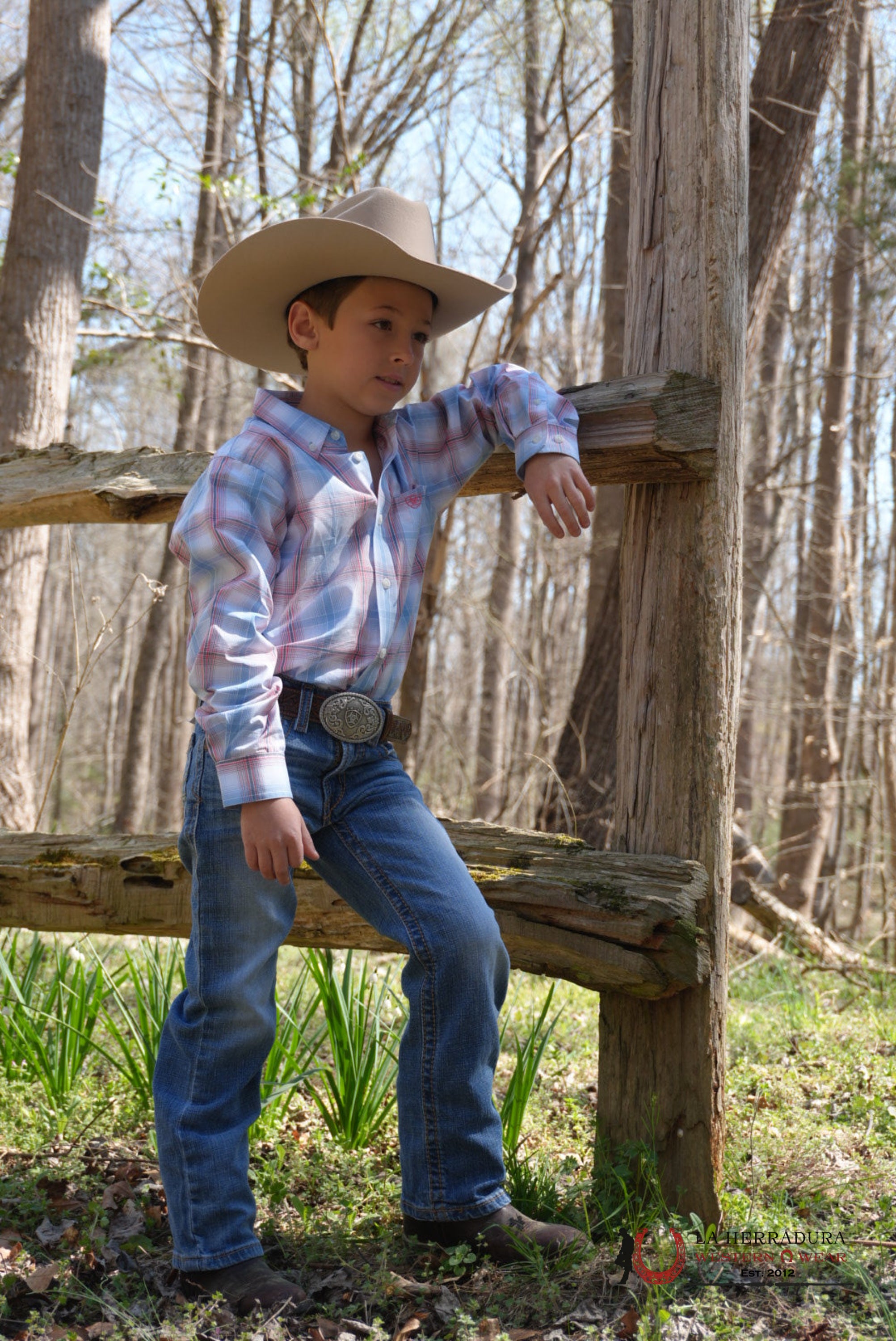 ARIAT JEANS KIDS B5 SLIMFIT CORY - 8925 NIÑOS