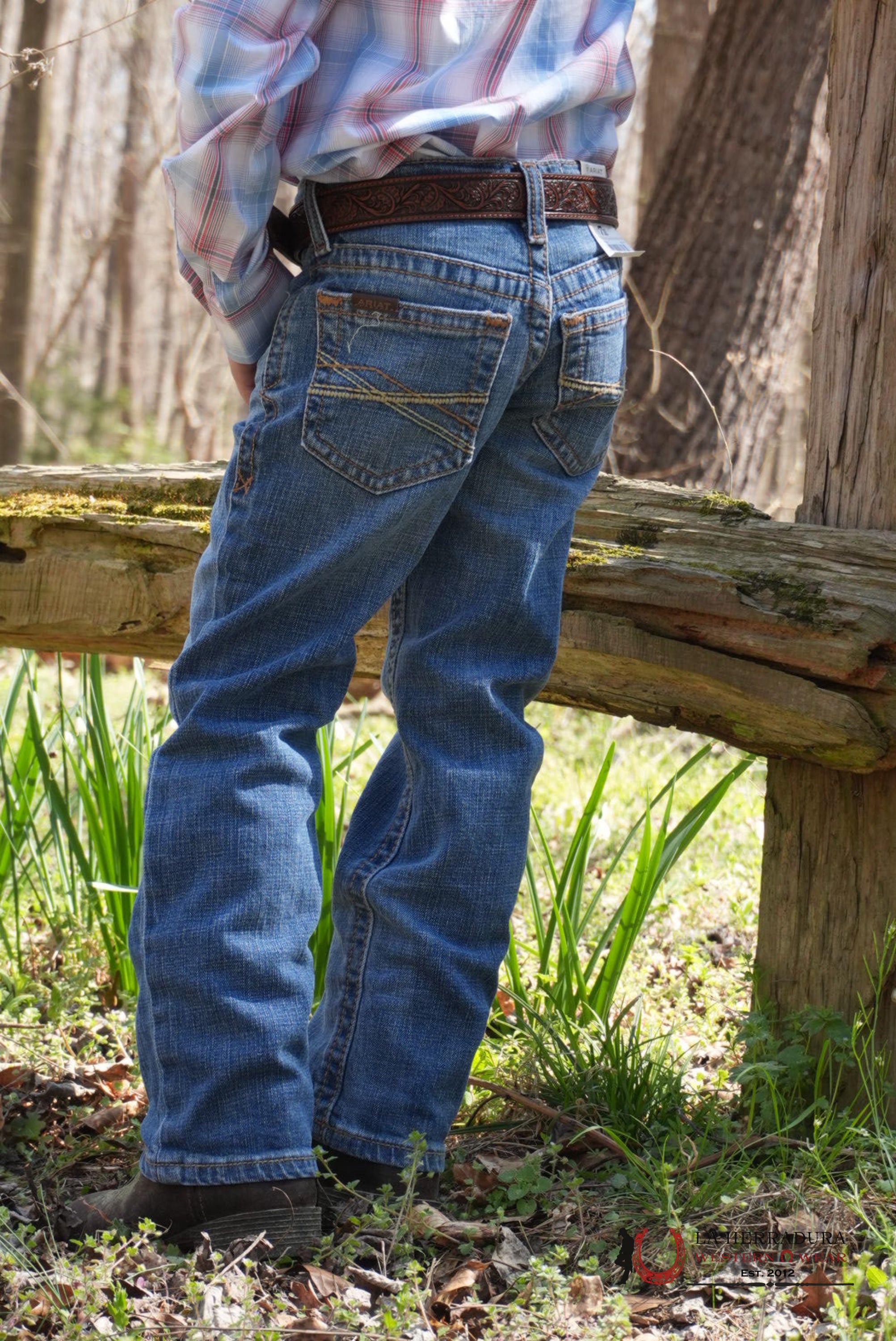 ARIAT JEANS KIDS B5 SLIMFIT CORY - 8925 NIÑOS