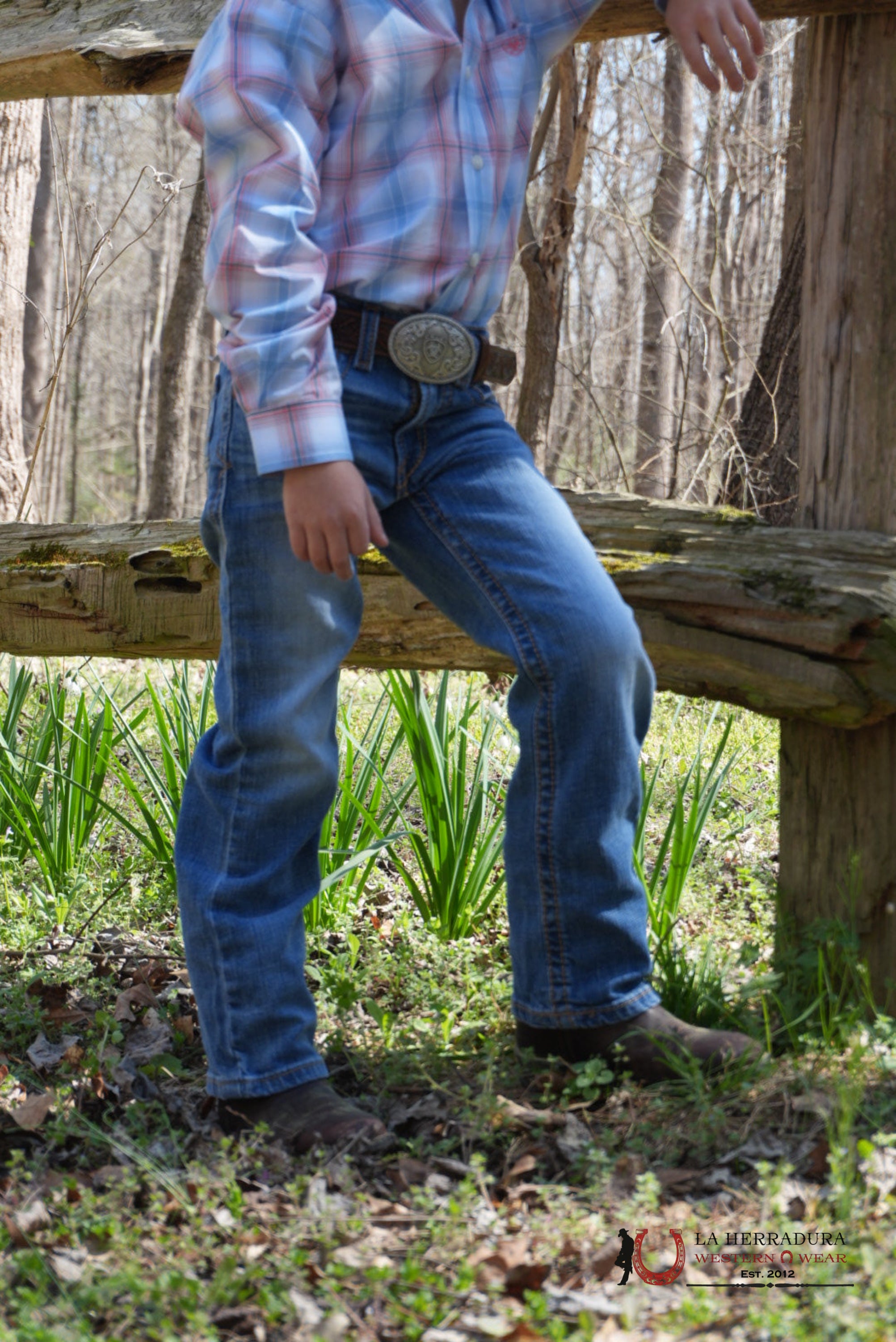 ARIAT JEANS KIDS B5 SLIMFIT CORY - 8925 NIÑOS