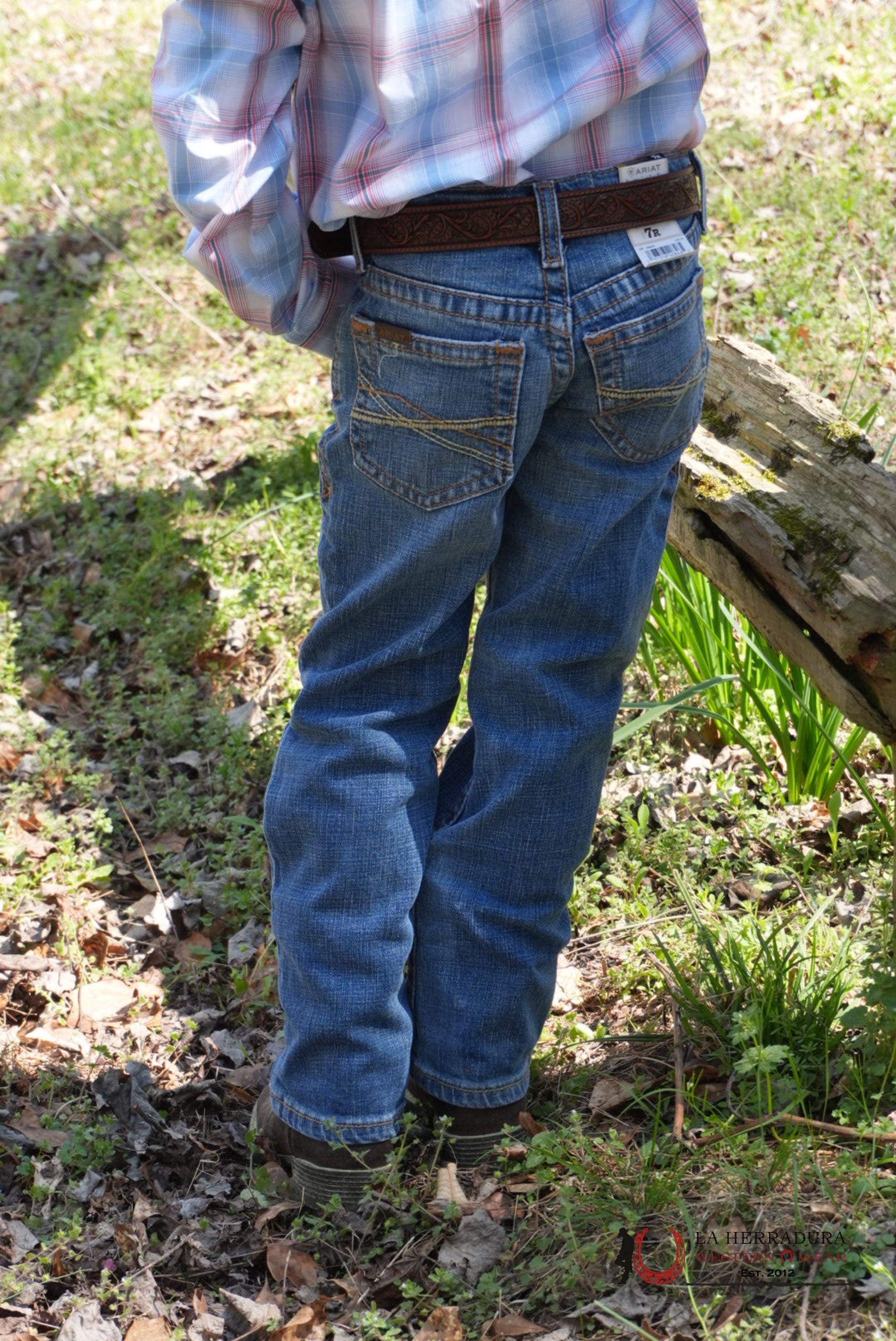 ARIAT JEANS KIDS B5 SLIMFIT CORY - 8925 NIÑOS