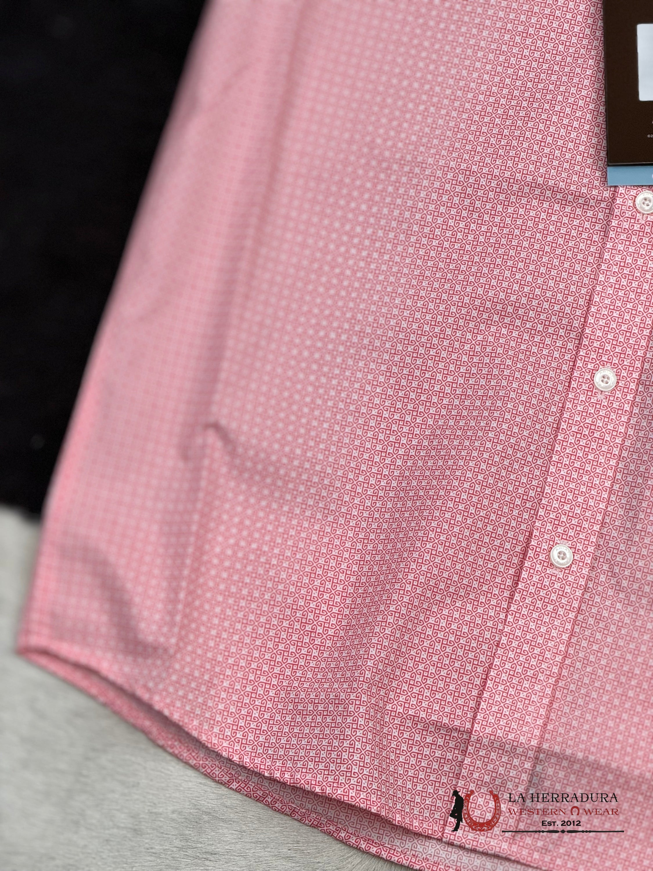 Ariat Junior Coral Short Sleeve Shirt 10051531 Ropa Hombres