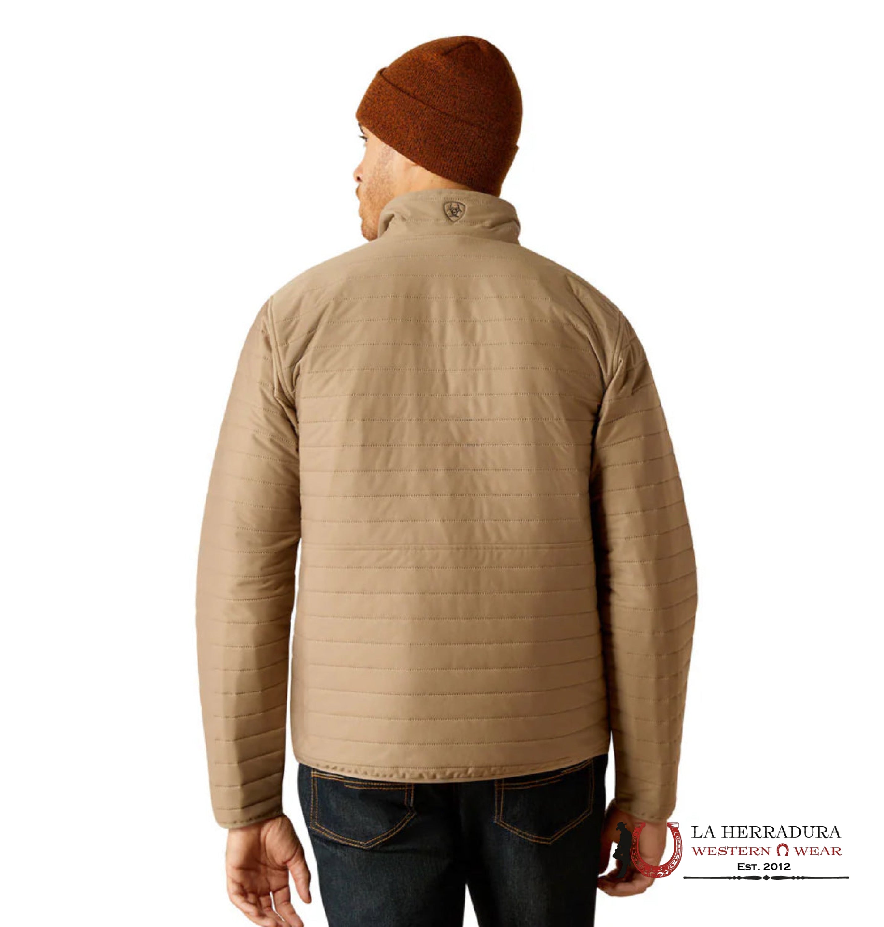 Ariat Khaki Wylie Full Zip Up- 2463 Ropa Hombres