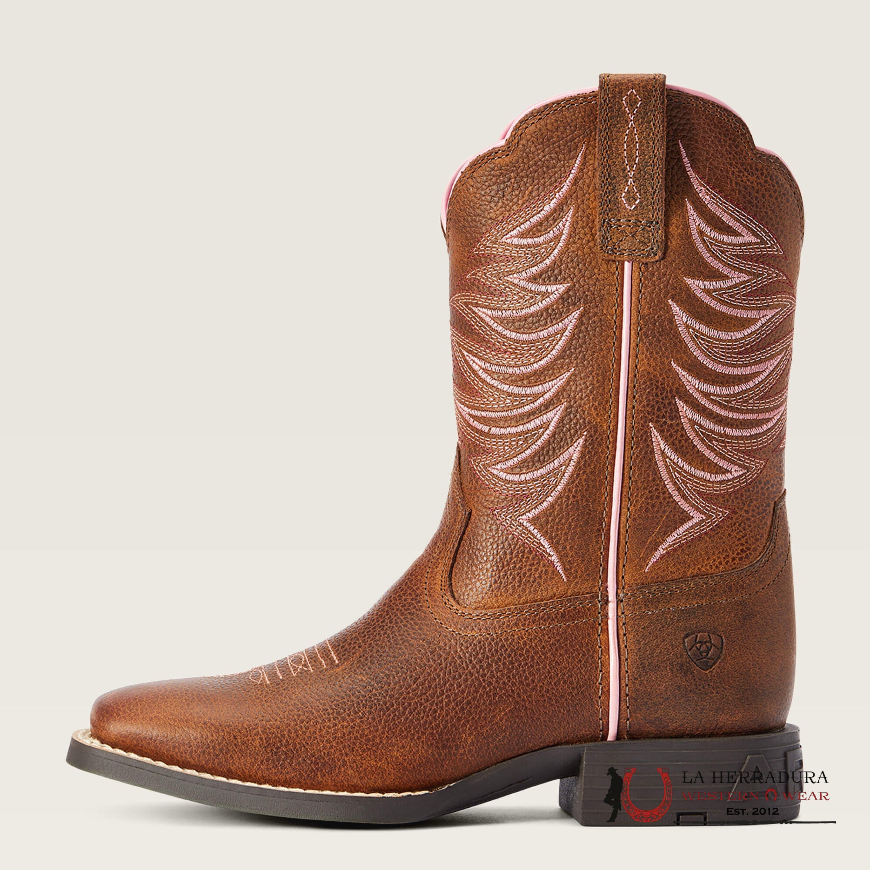 ARIAT KIDS FIRECATCHER Y ROWDY BROWN -10042413 NIÑOS