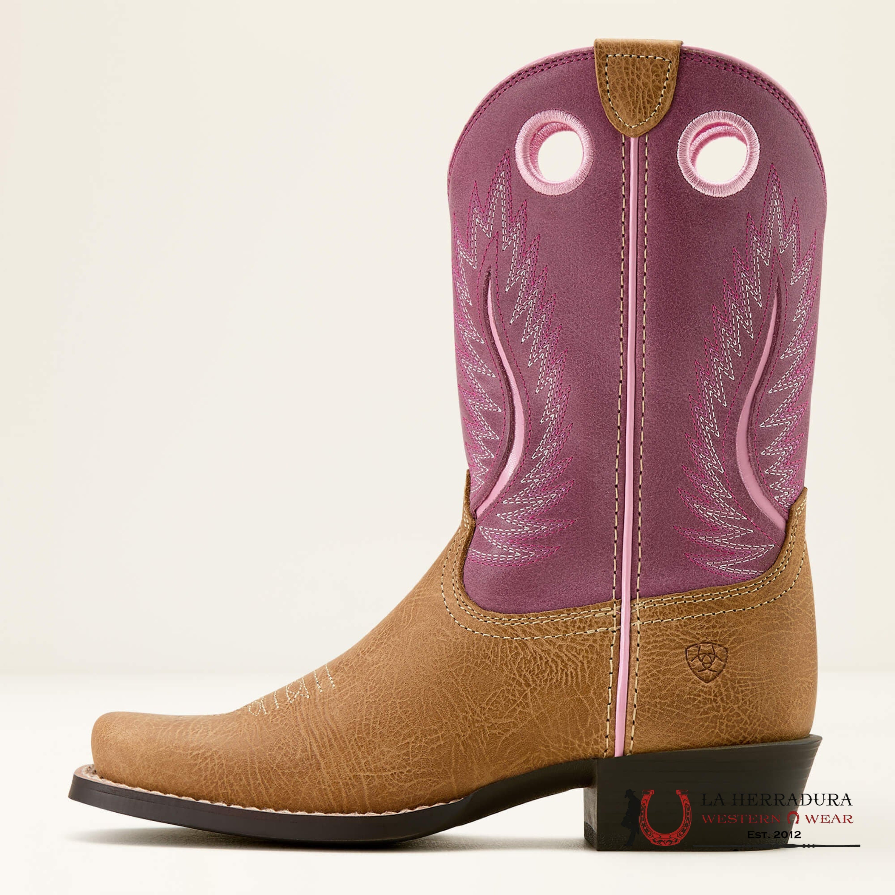 ARIAT KIDS FUTURITY FORT WORTH COTTAGE/ROSEBUD -10061207 NIÑOS