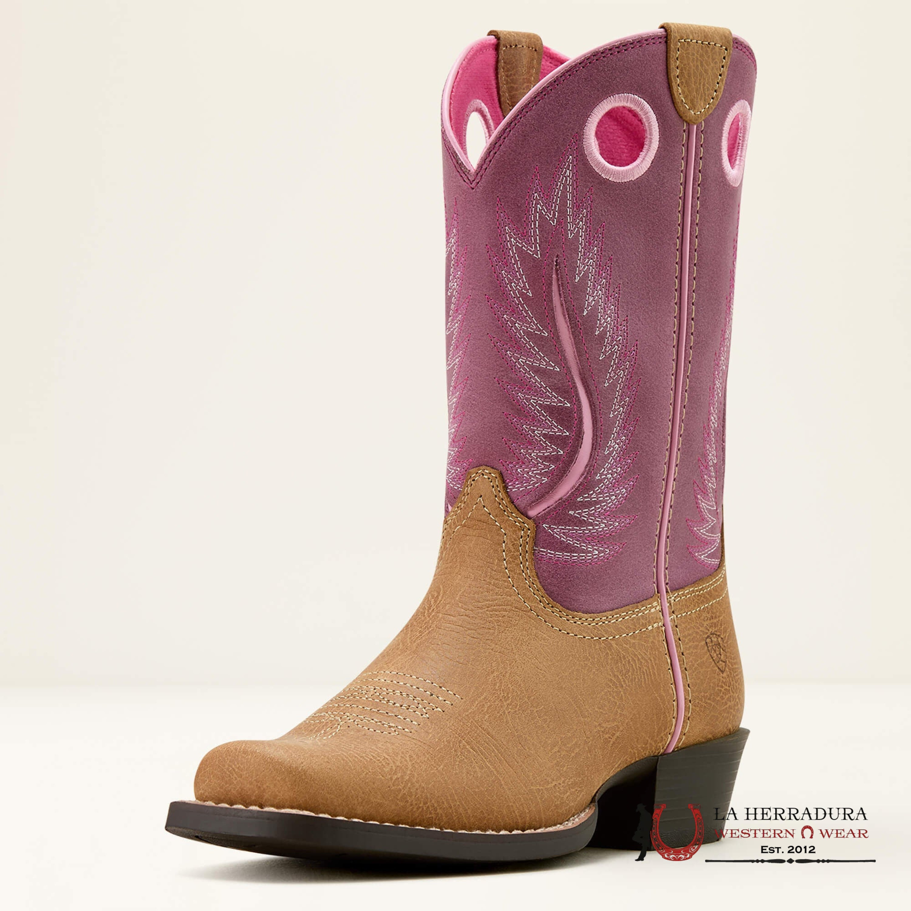 ARIAT KIDS FUTURITY FORT WORTH COTTAGE/ROSEBUD -10061207 NIÑOS