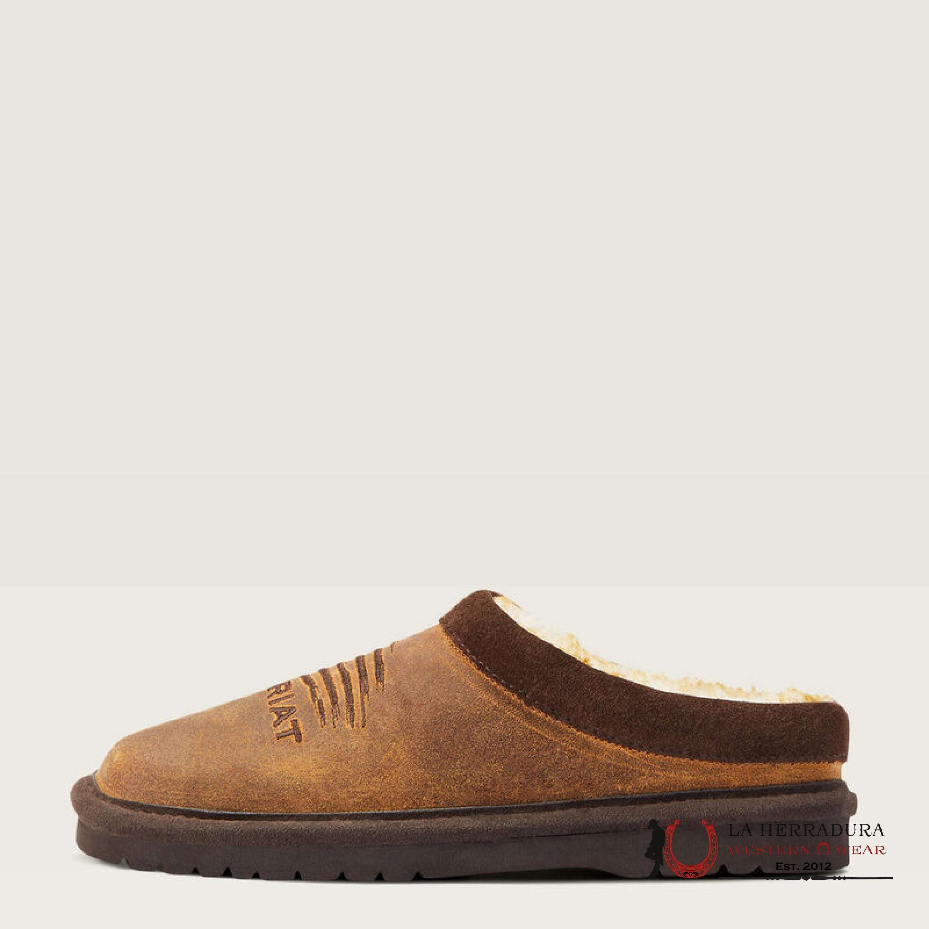 Ariat Kids Patriot Slipper Browm Niños
