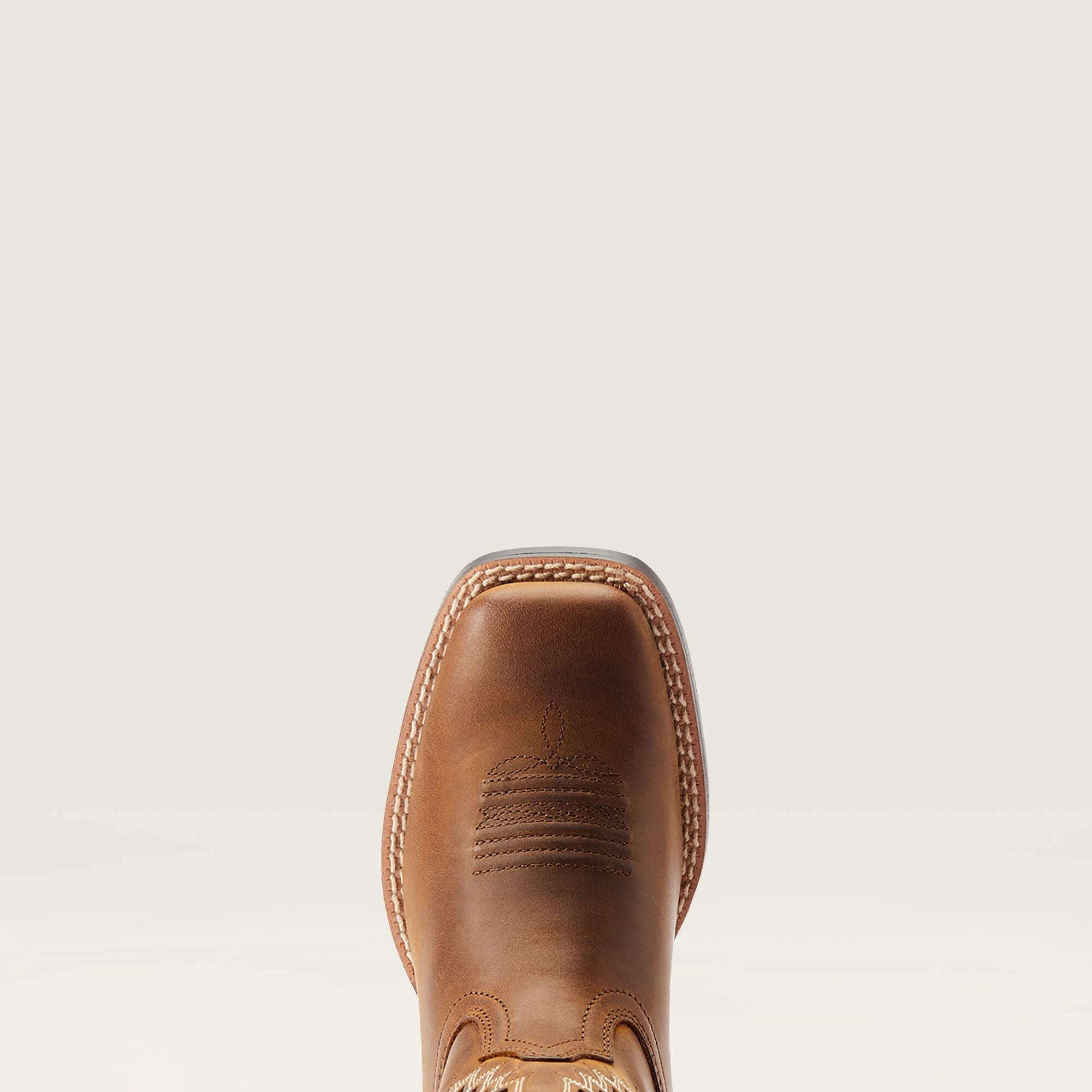 ARIAT KIDS QUICKDRAW VENTEK DISTRESSED TAN -10044485 NIÑOS