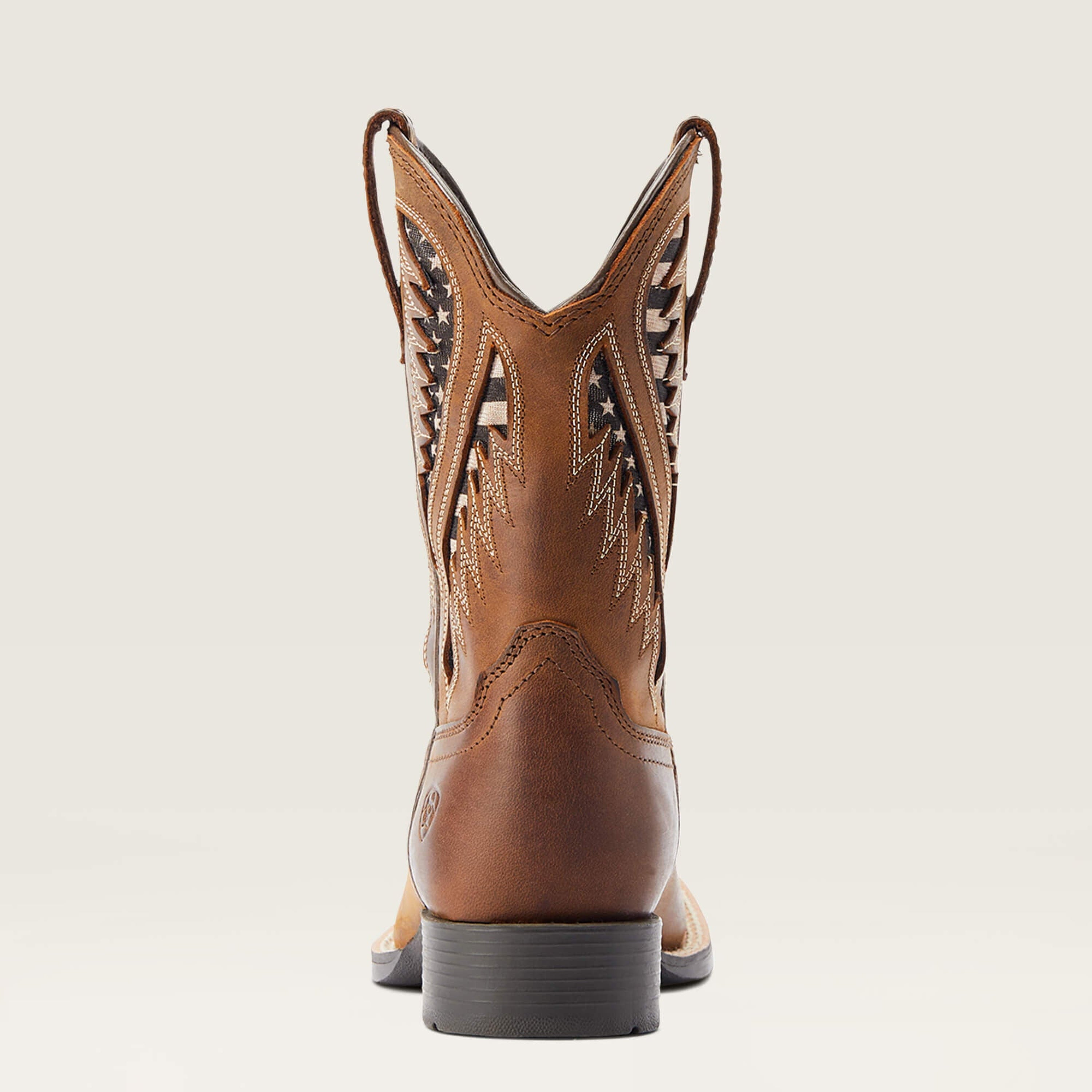 ARIAT KIDS QUICKDRAW VENTEK DISTRESSED TAN -10044485 NIÑOS