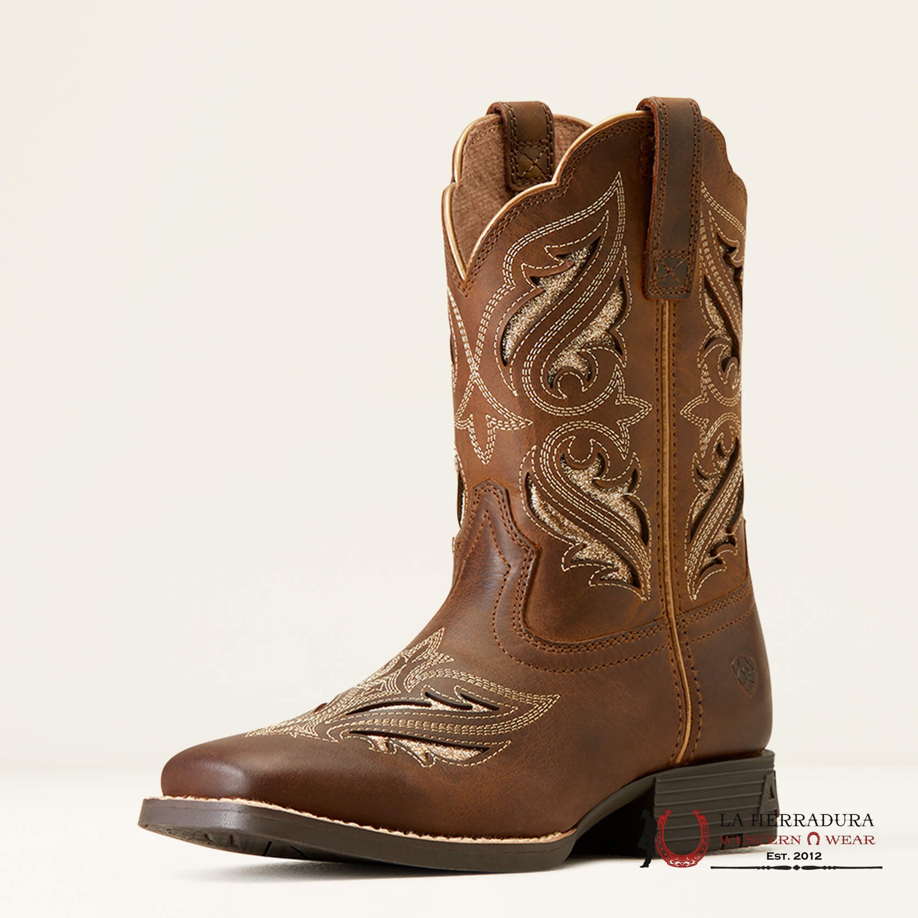 ARIAT KIDS ROUND UP BLISS SASSY BROWN -10046884 NIÑOS