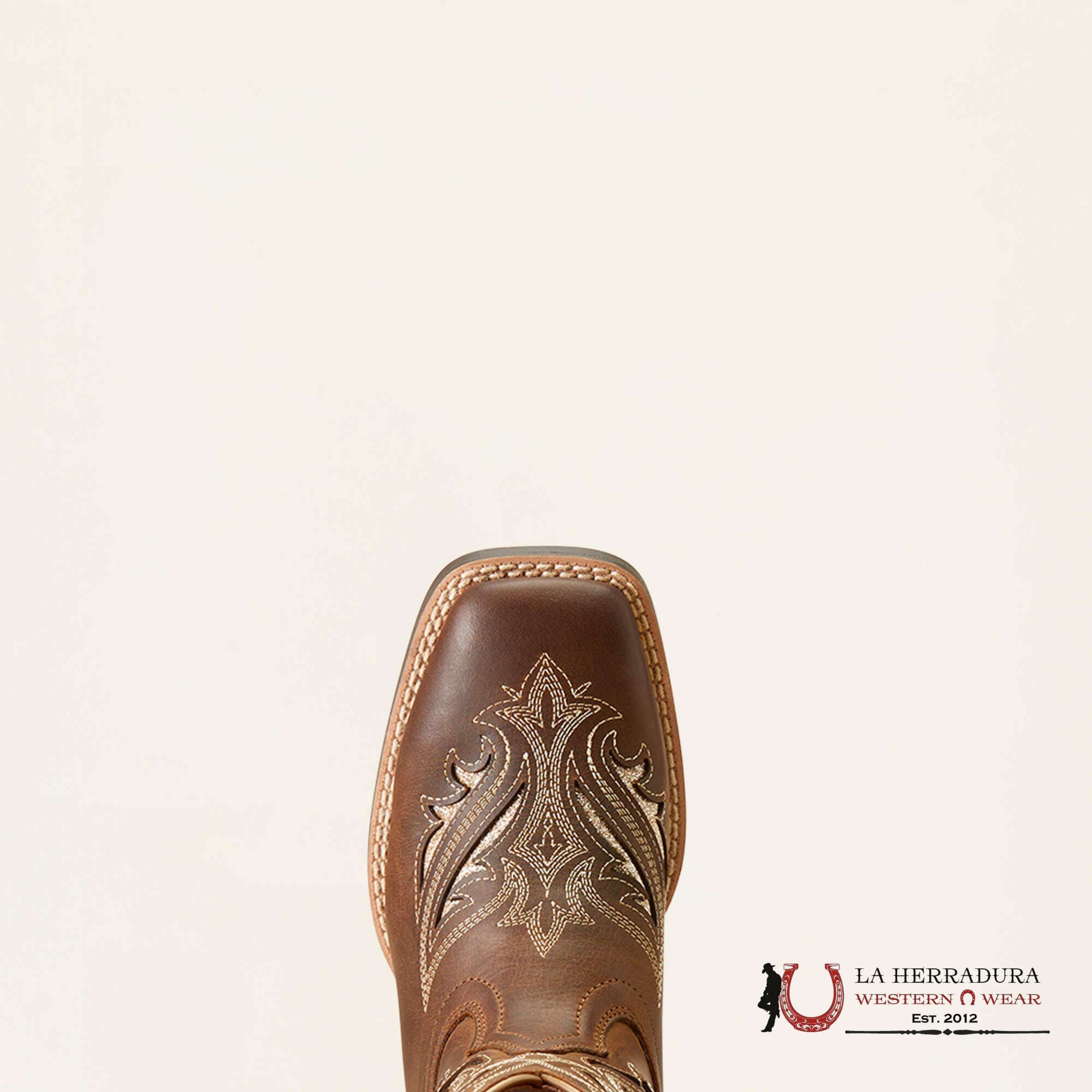 ARIAT KIDS ROUND UP BLISS SASSY BROWN -10046884 NIÑOS