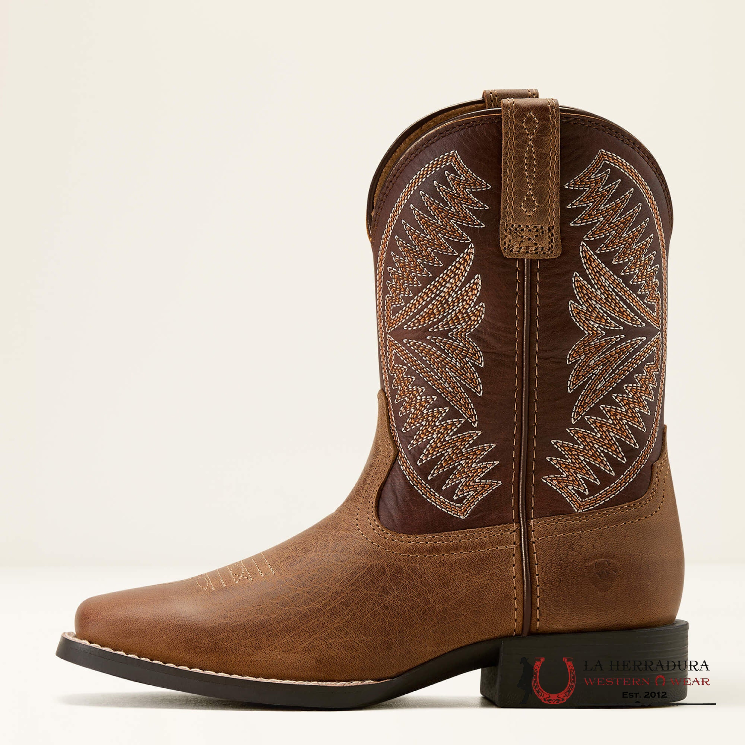 ARIAT KIDS RUIDOSO PEARL/CHOCOLATE BROWN -10061136 NIÑOS