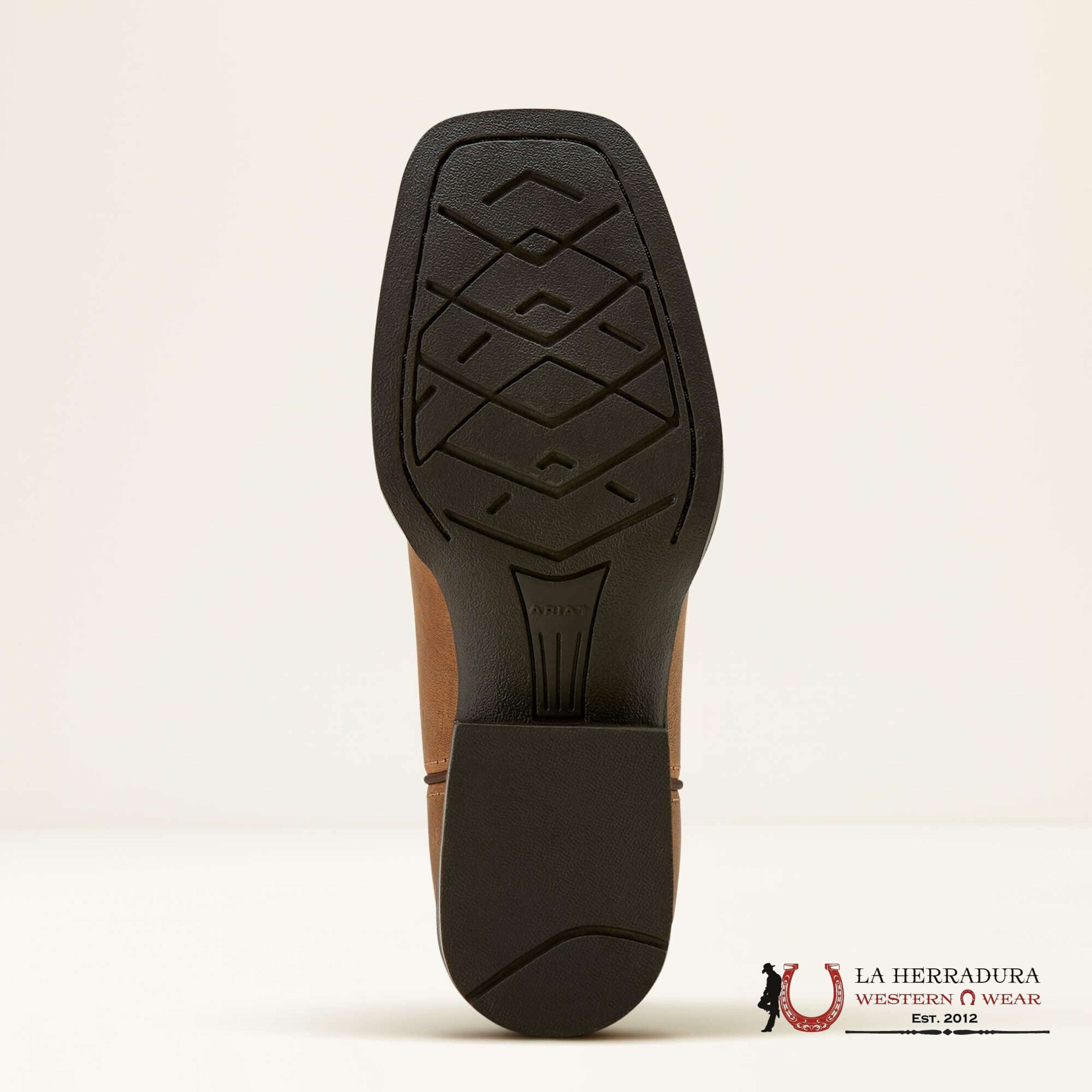 ARIAT KIDS RUIDOSO PEARL/CHOCOLATE BROWN -10061136 NIÑOS