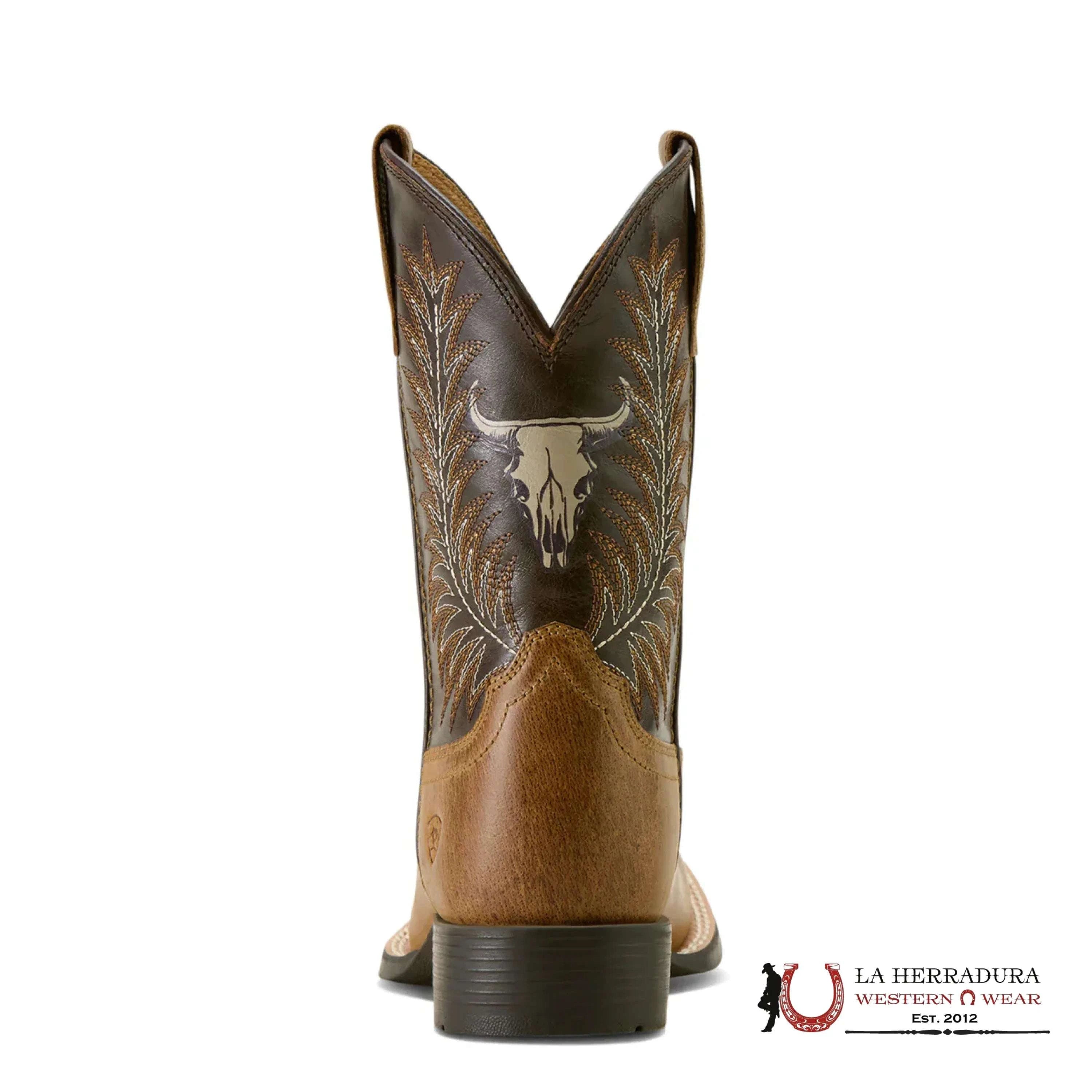 ARIAT KIDS STAMPEDE DESERT BROWN/THUNDER BROWN 10063827 NIÑOS