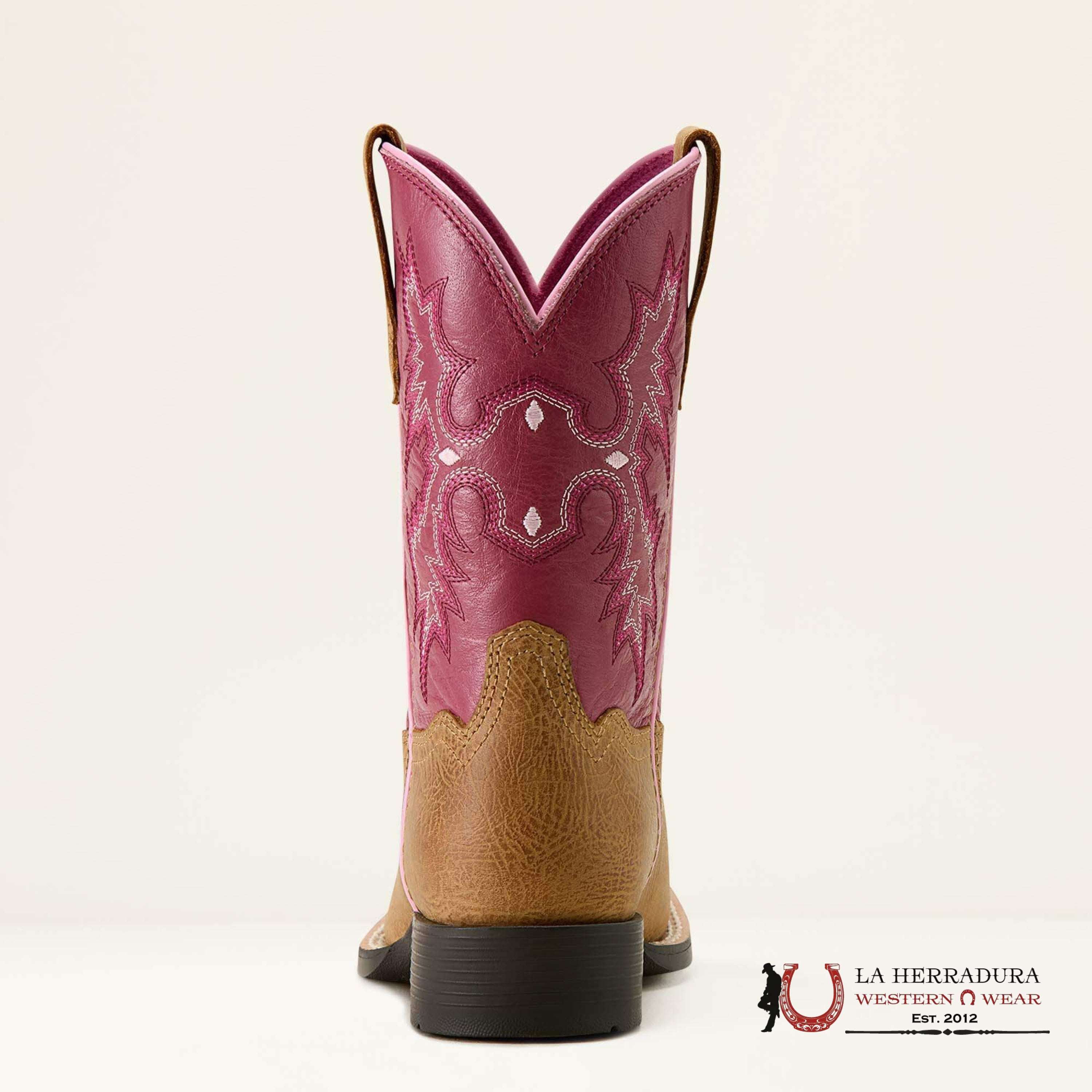 ARIAT KIDS TOMBSTONE COTTAGE ROSEBUD 10063835 NIÑOS