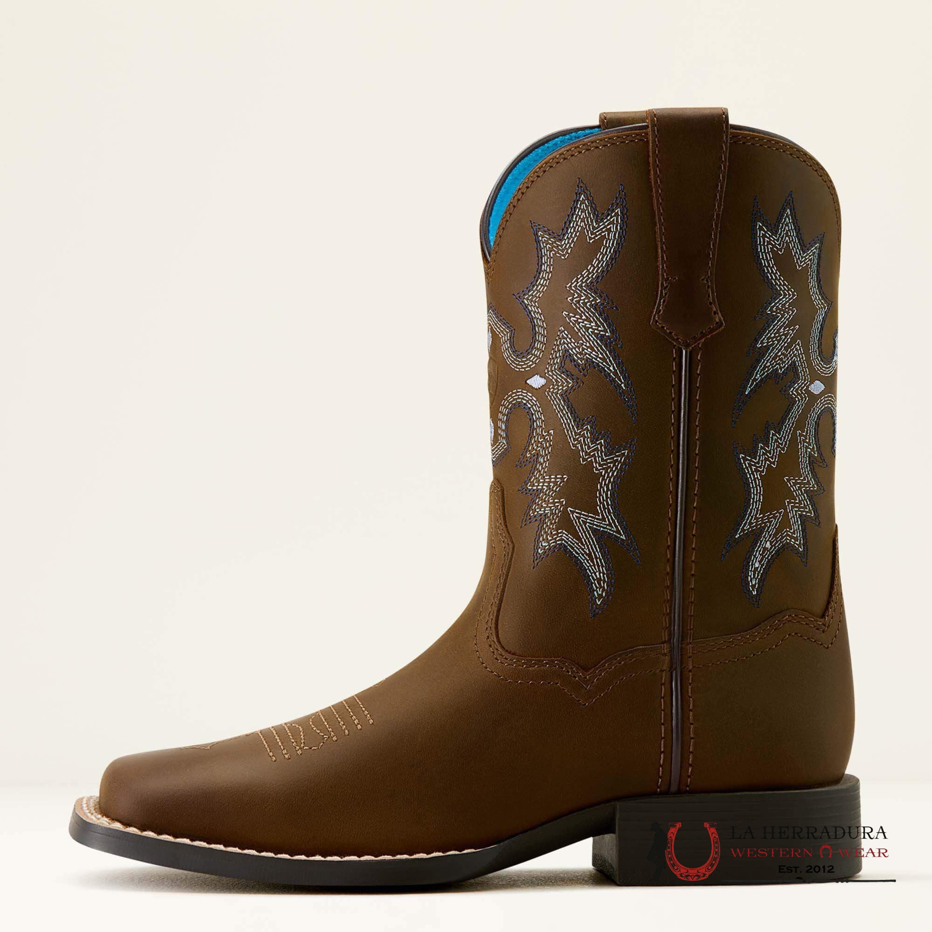 ARIAT KIDS TOMBSTONE DISTRESSED BROWN 10063834 NIÑOS