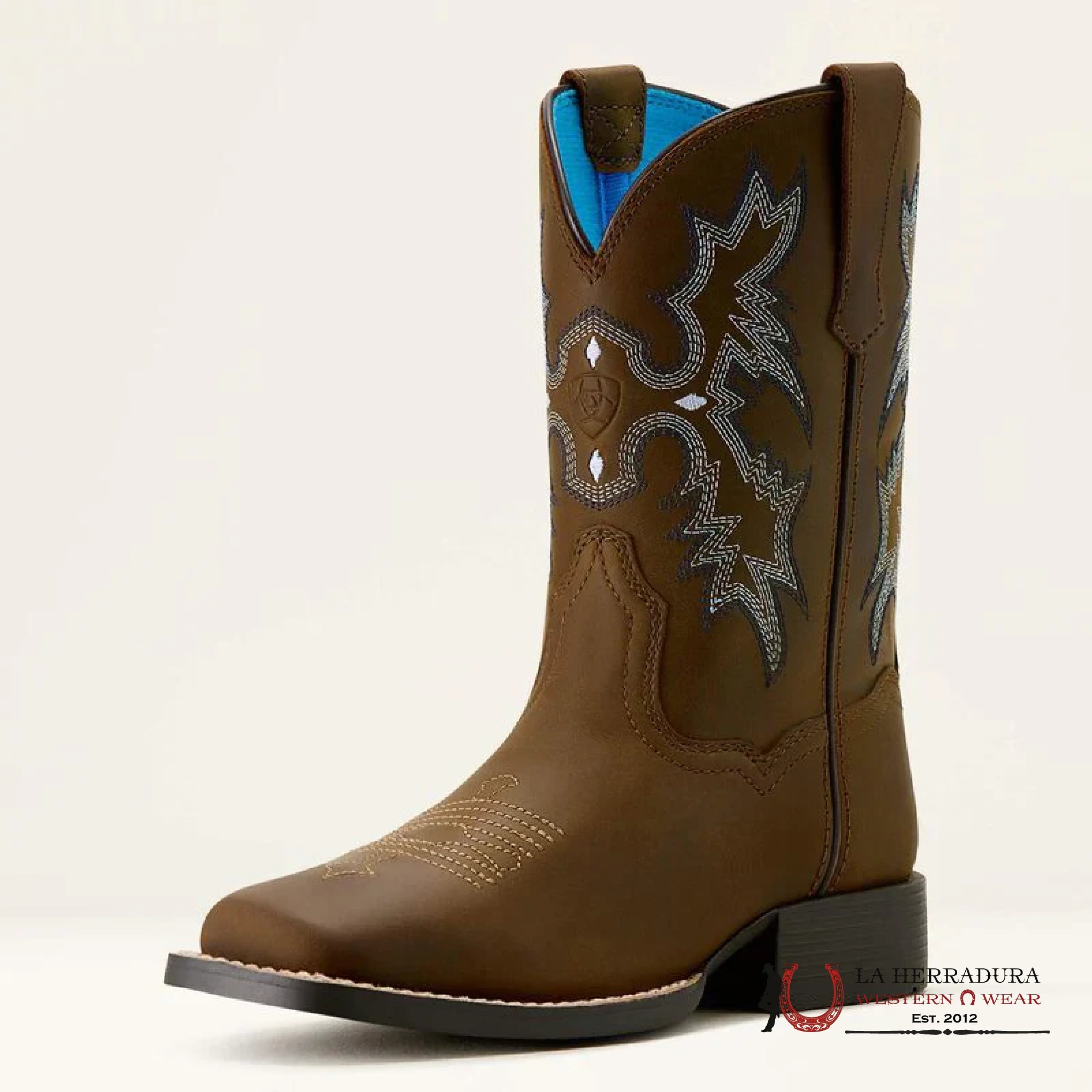 ARIAT KIDS TOMBSTONE DISTRESSED BROWN 10063834 NIÑOS