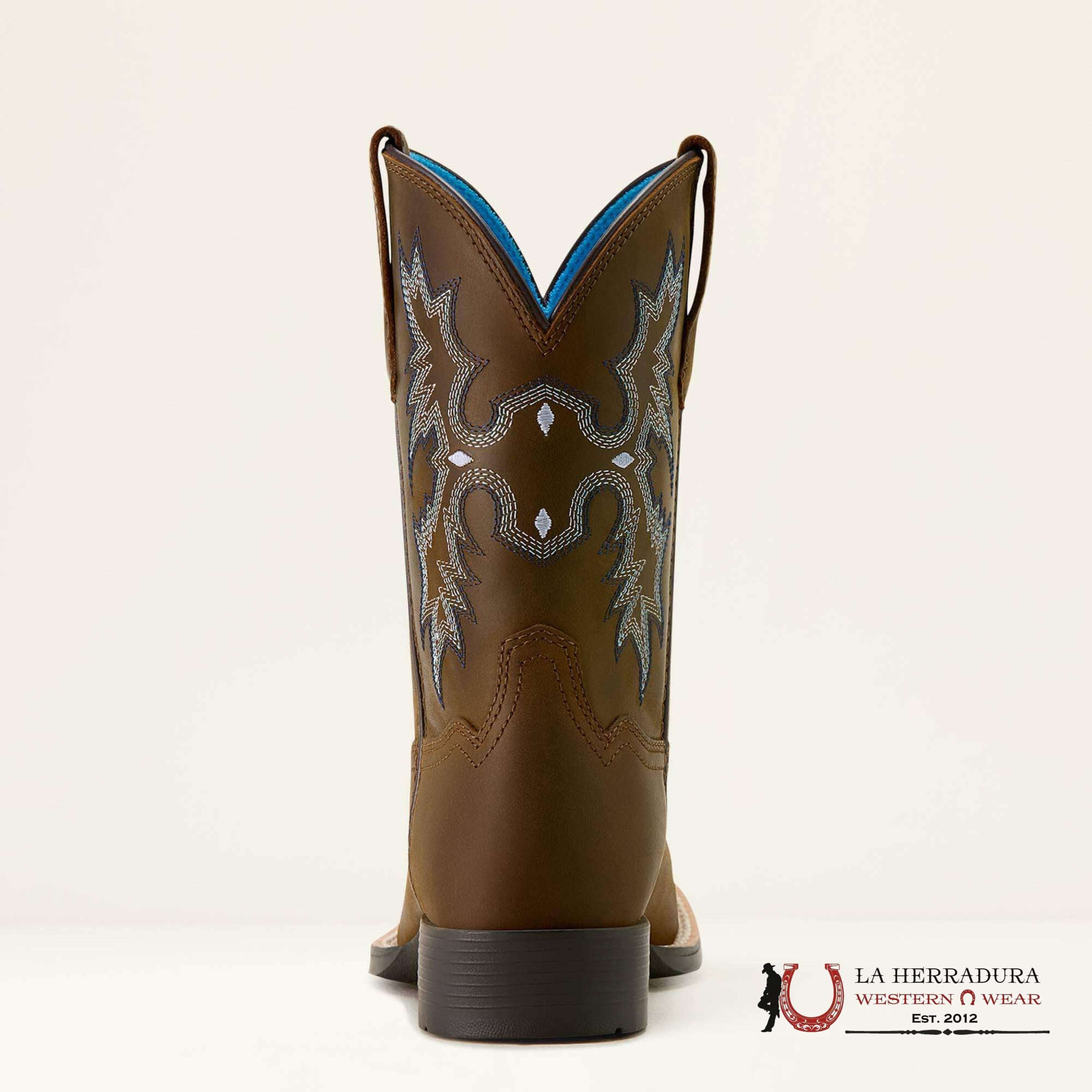 ARIAT KIDS TOMBSTONE DISTRESSED BROWN 10063834 NIÑOS
