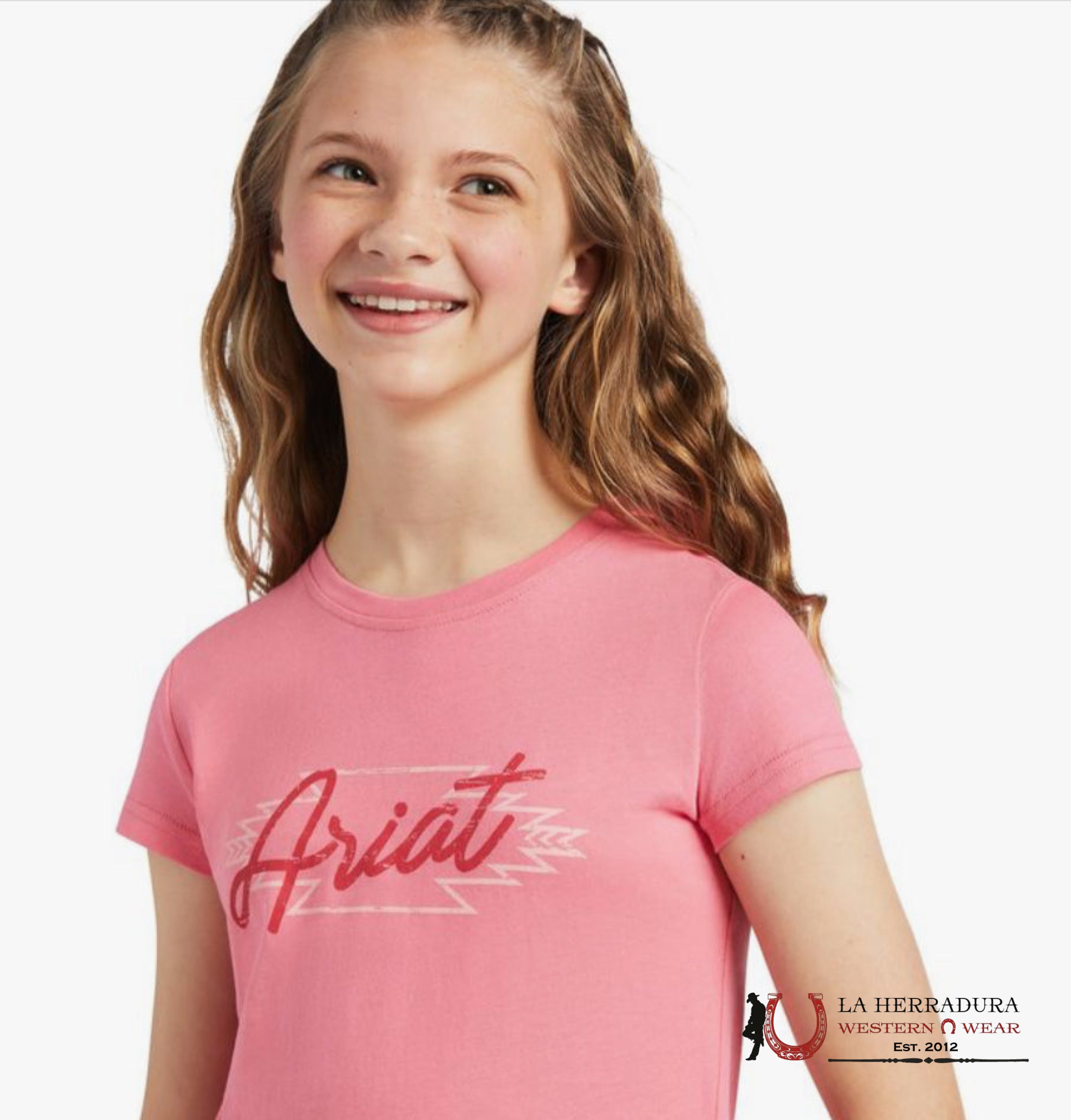 ARIAT KIDS TSHIRT -GIRLS CONFETTI GRAPHIC TEE 10039504 NIÑOS