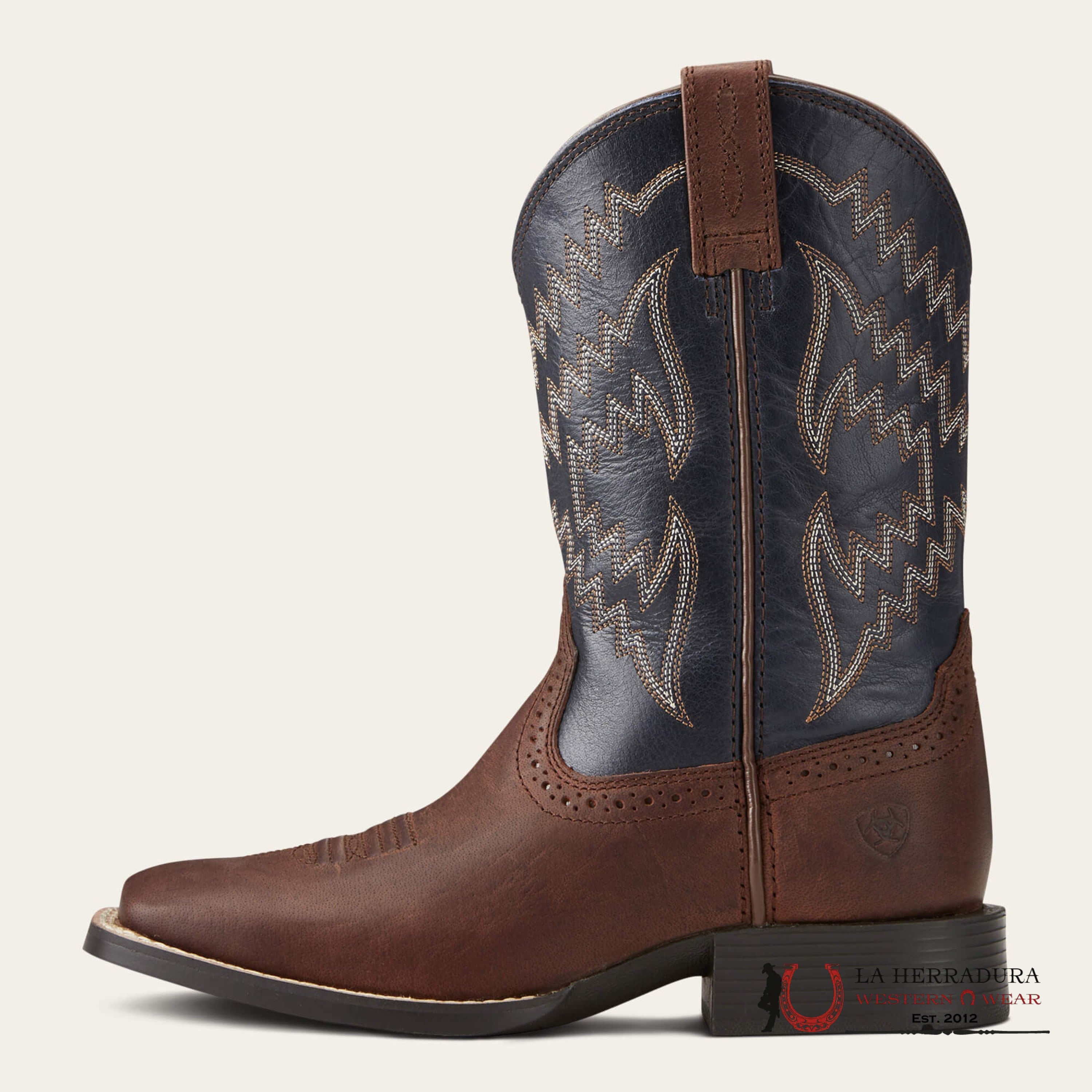 ARIAT KIDS TYCOON BRAZEN BROWN/ARIZONA SKY -10021591 NIÑOS