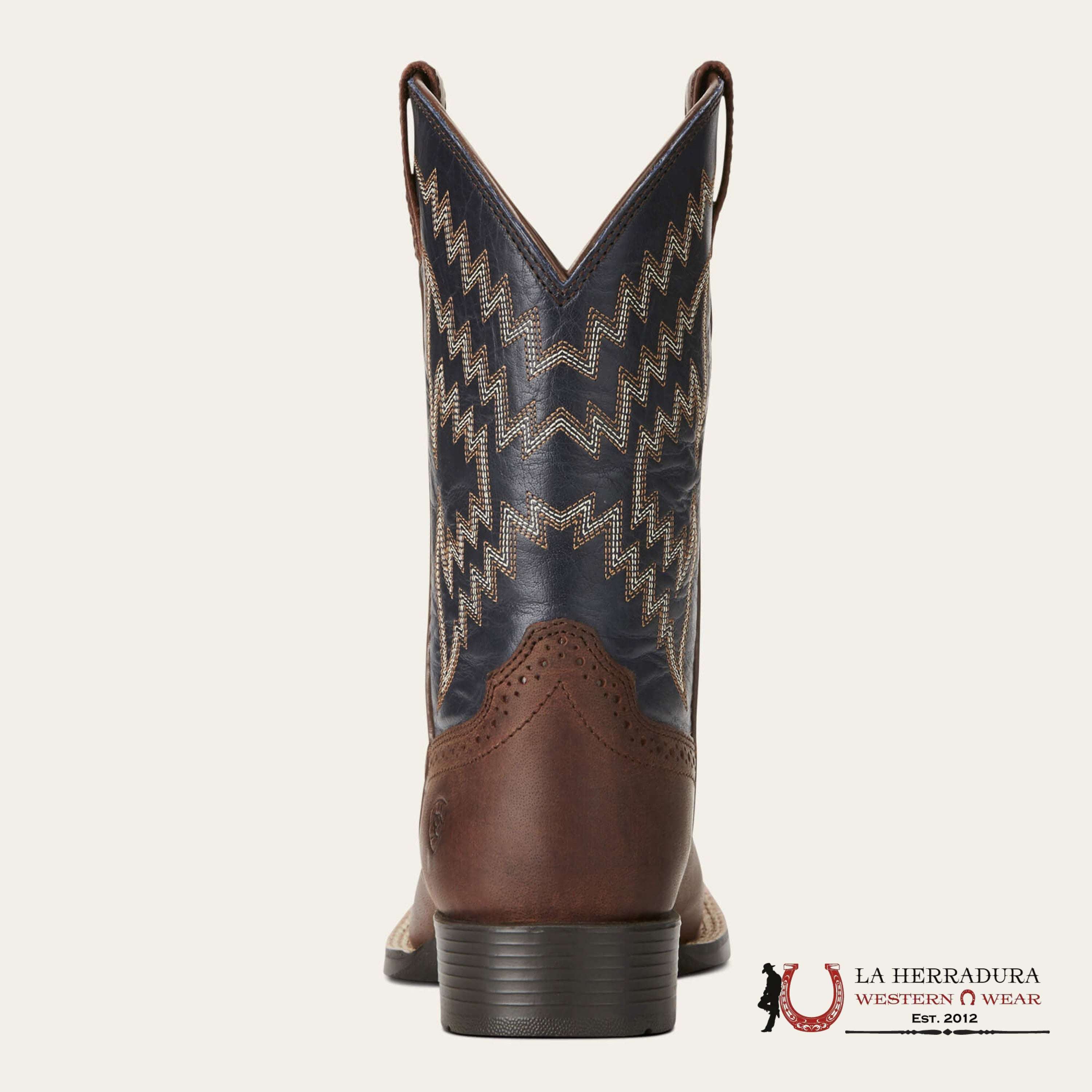 ARIAT KIDS TYCOON BRAZEN BROWN/ARIZONA SKY -10021591 NIÑOS