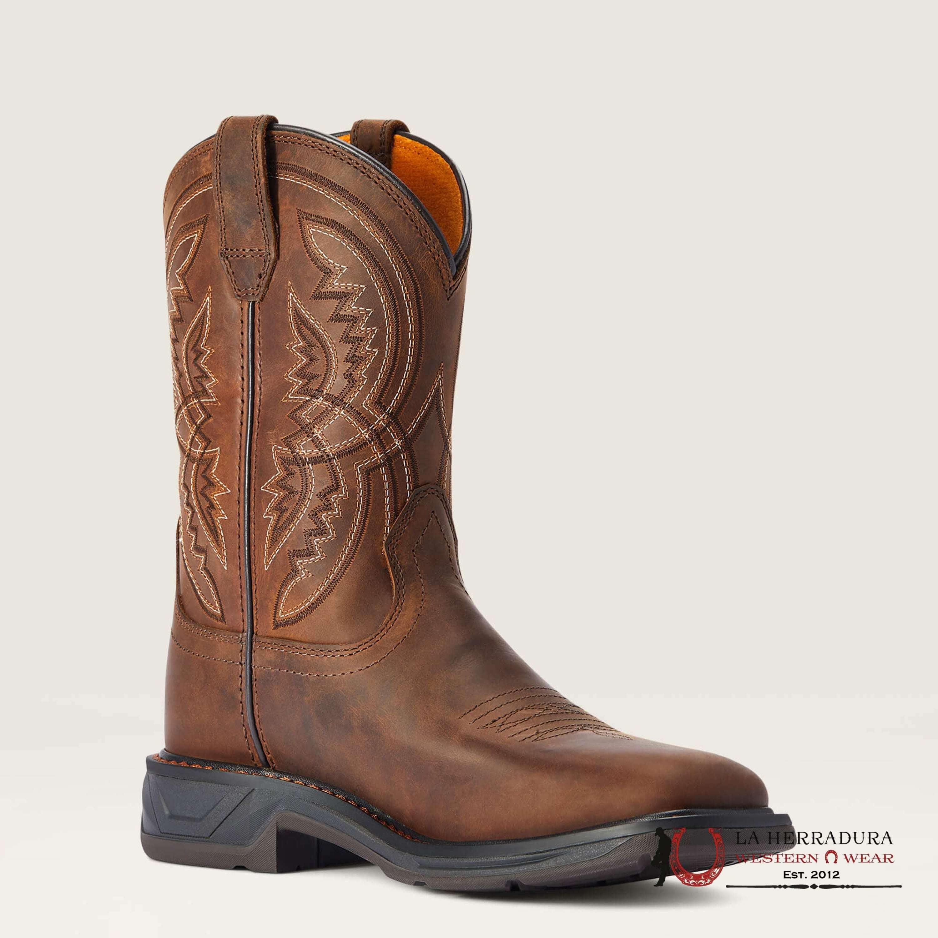 ARIAT KIDS WORKHOG XT COIL DIRT ROADS -10042412 NIÑOS