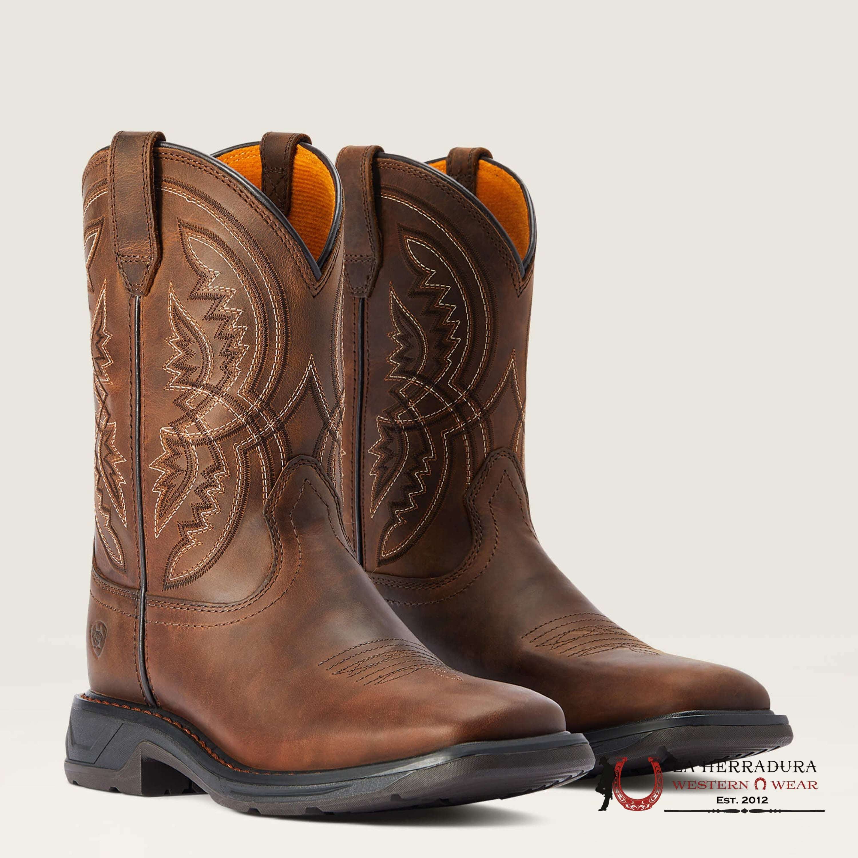ARIAT KIDS WORKHOG XT COIL DIRT ROADS -10042412 NIÑOS