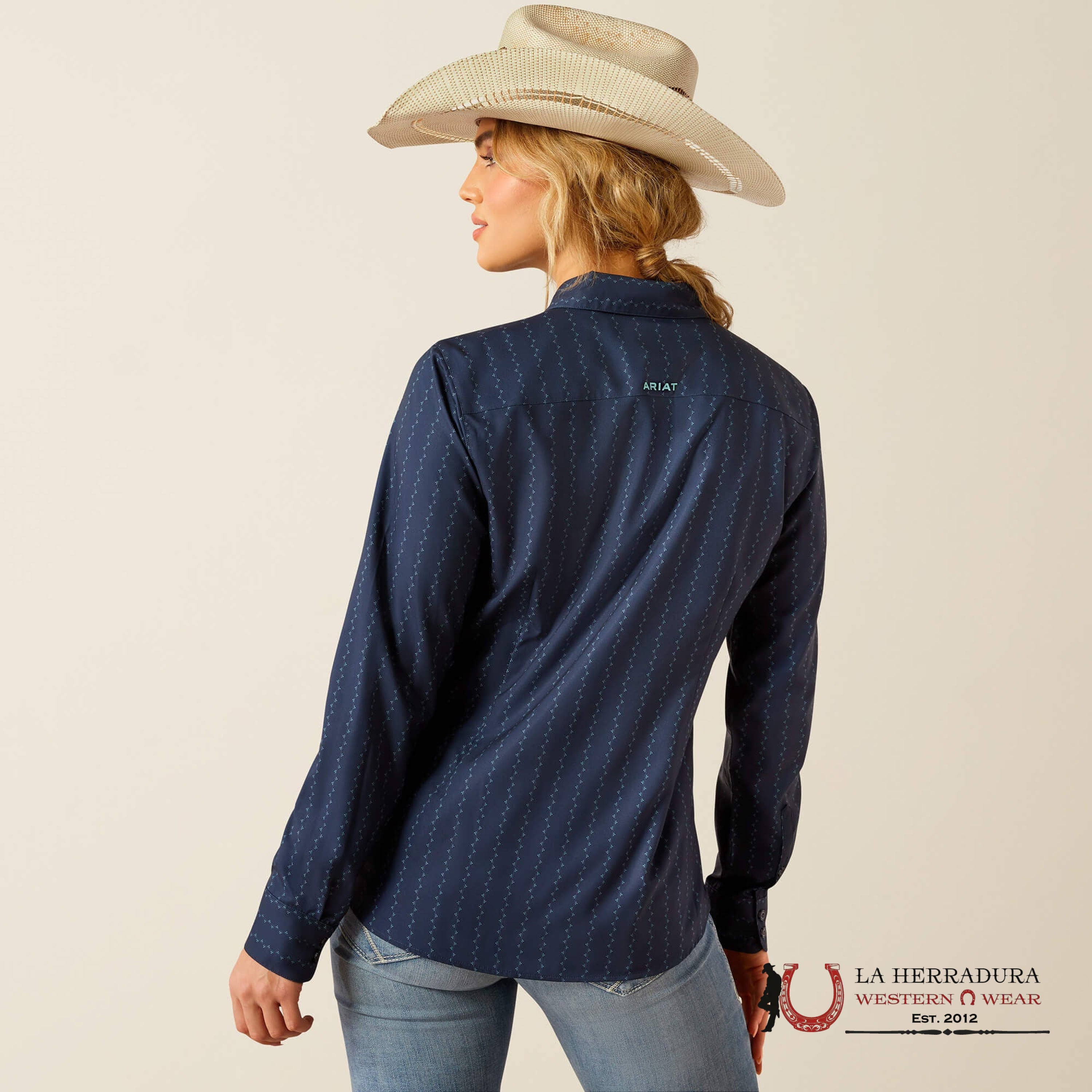 Ariat Kirby Pro Team Long Sleeve Shirt Pompei - 4759 Ropa Mujeres
