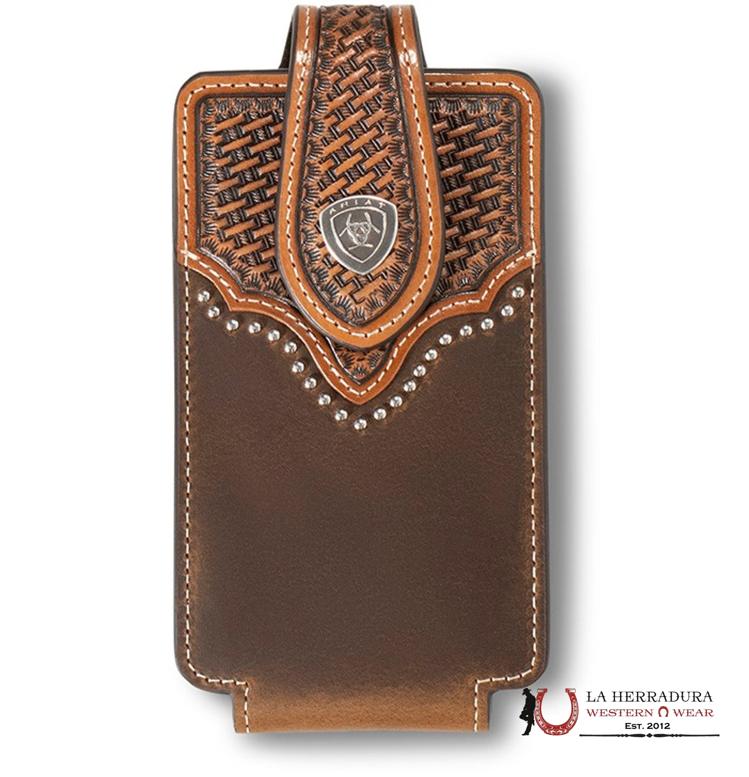 ARIAT LEATHER PHONE CASE A0603902