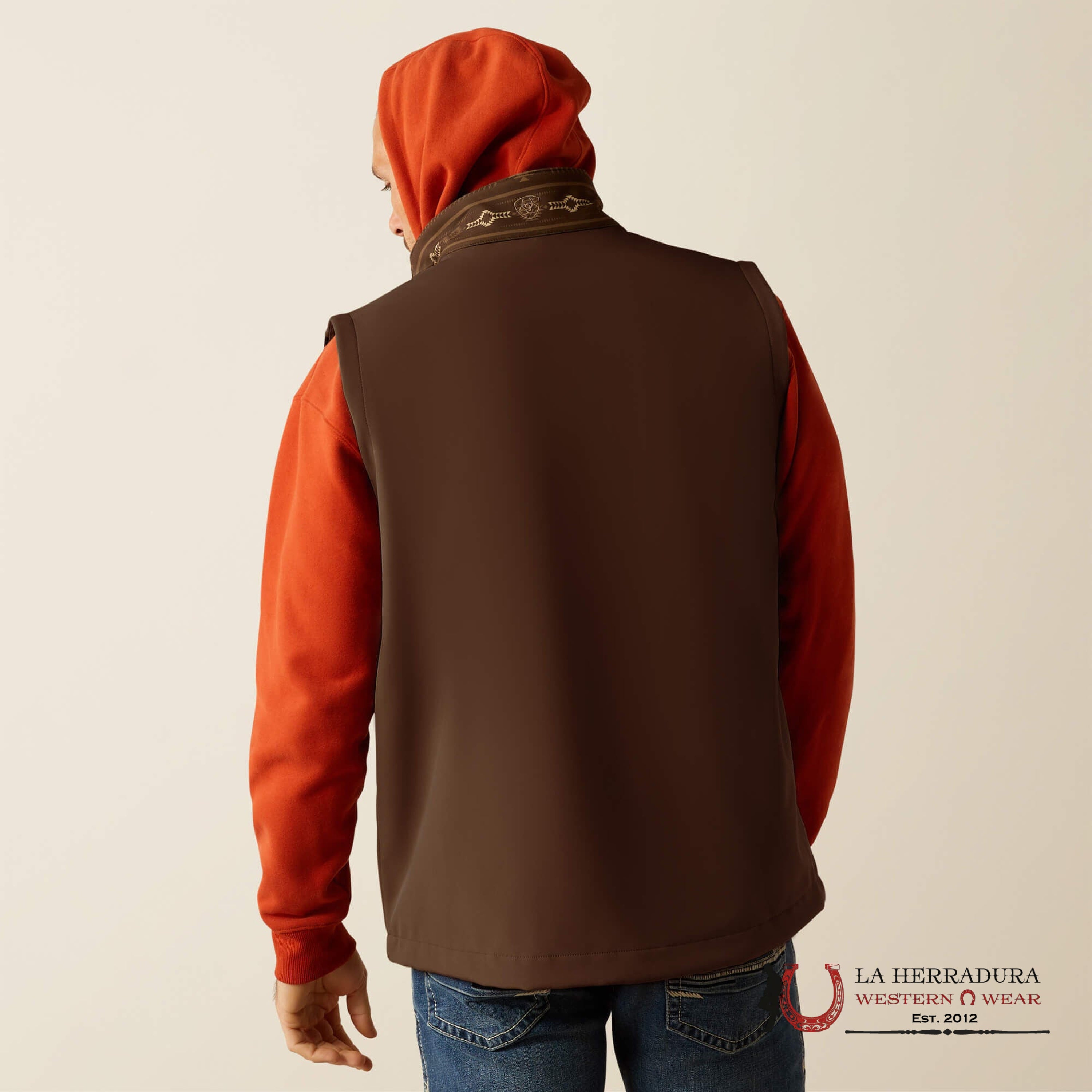 Ariat Logan Softshell Vest Banyan Bark Southwest - 5415 Ropa Hombres