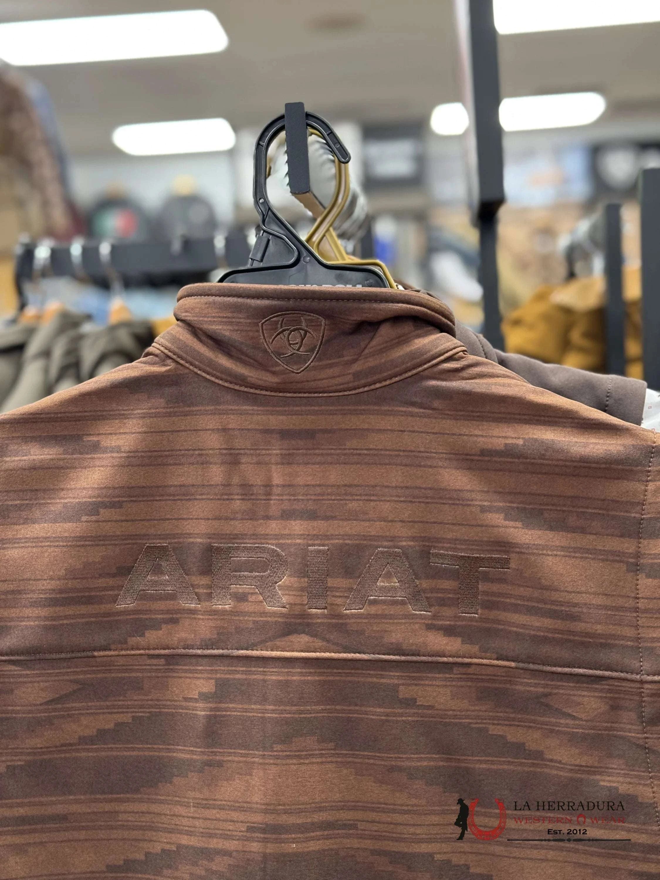 Ariat Logo 2.0 Chimayo Vest Shaved Chocolate Ropa Hombres