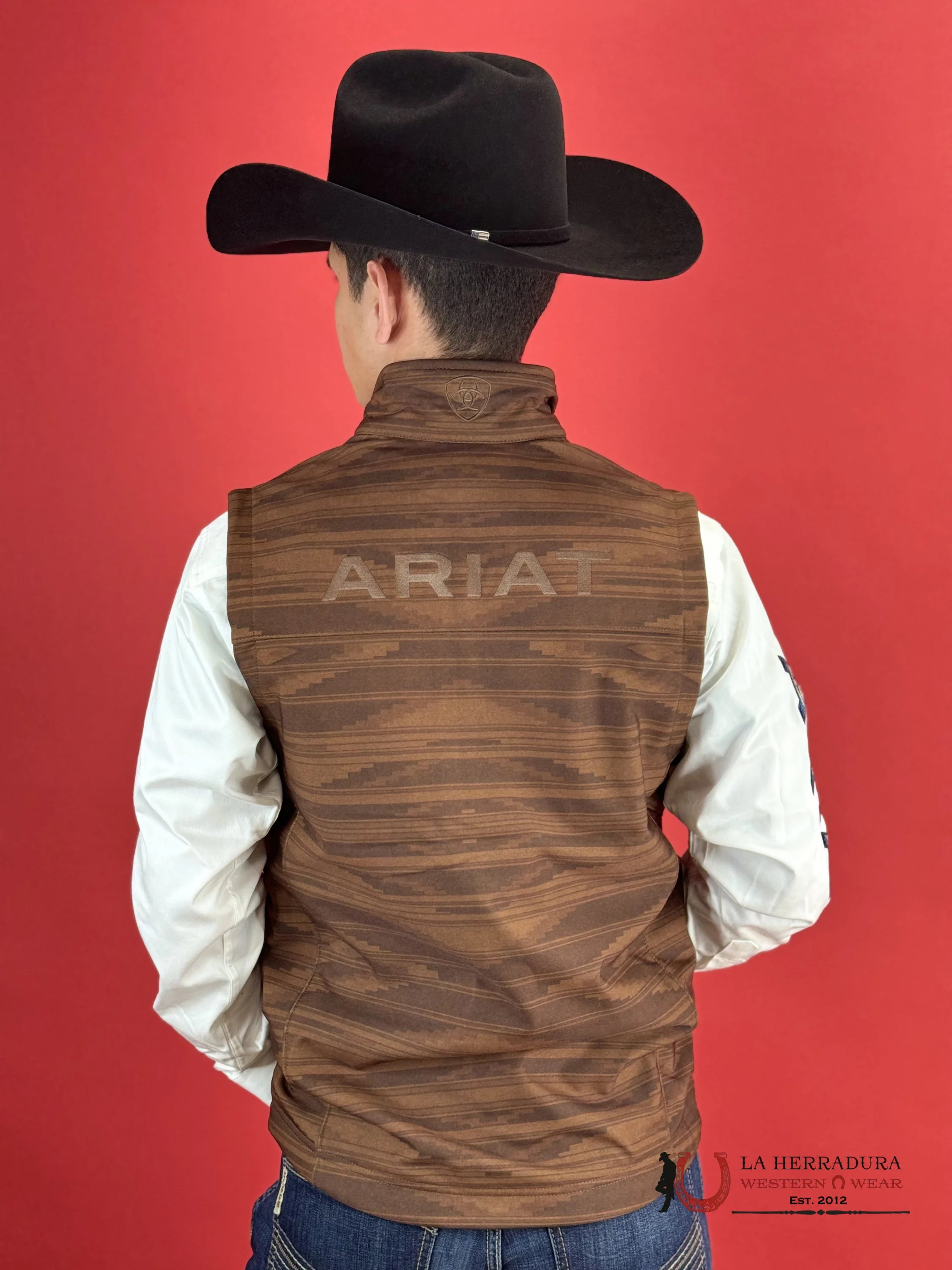 Ariat Logo 2.0 Chimayo Vest Shaved Chocolate Ropa Hombres