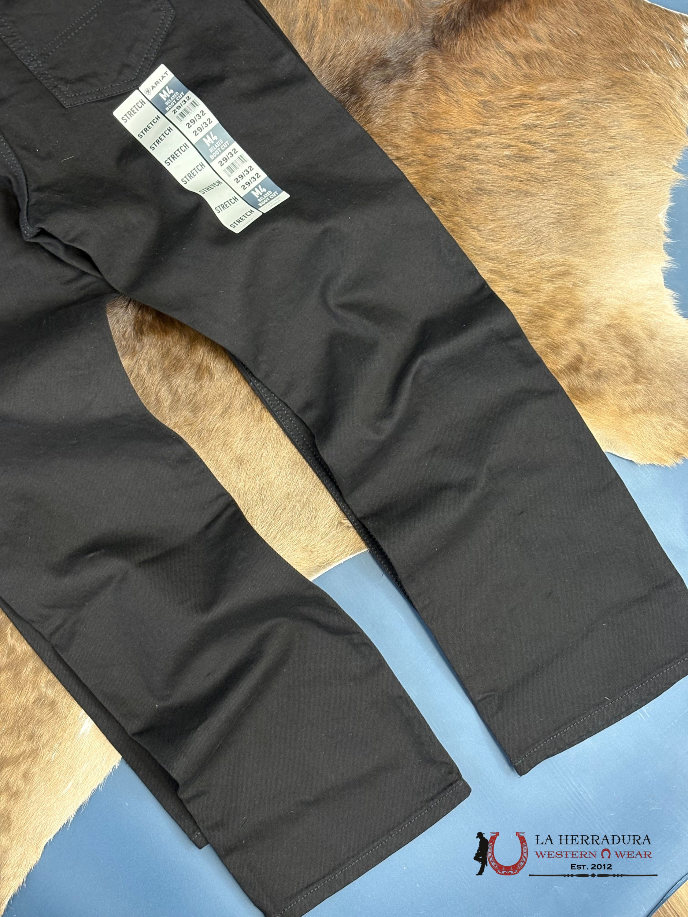 Ariat M4 Men’s Relaxed Bootcut Black Jeans - 0592 ARIAT JEANS