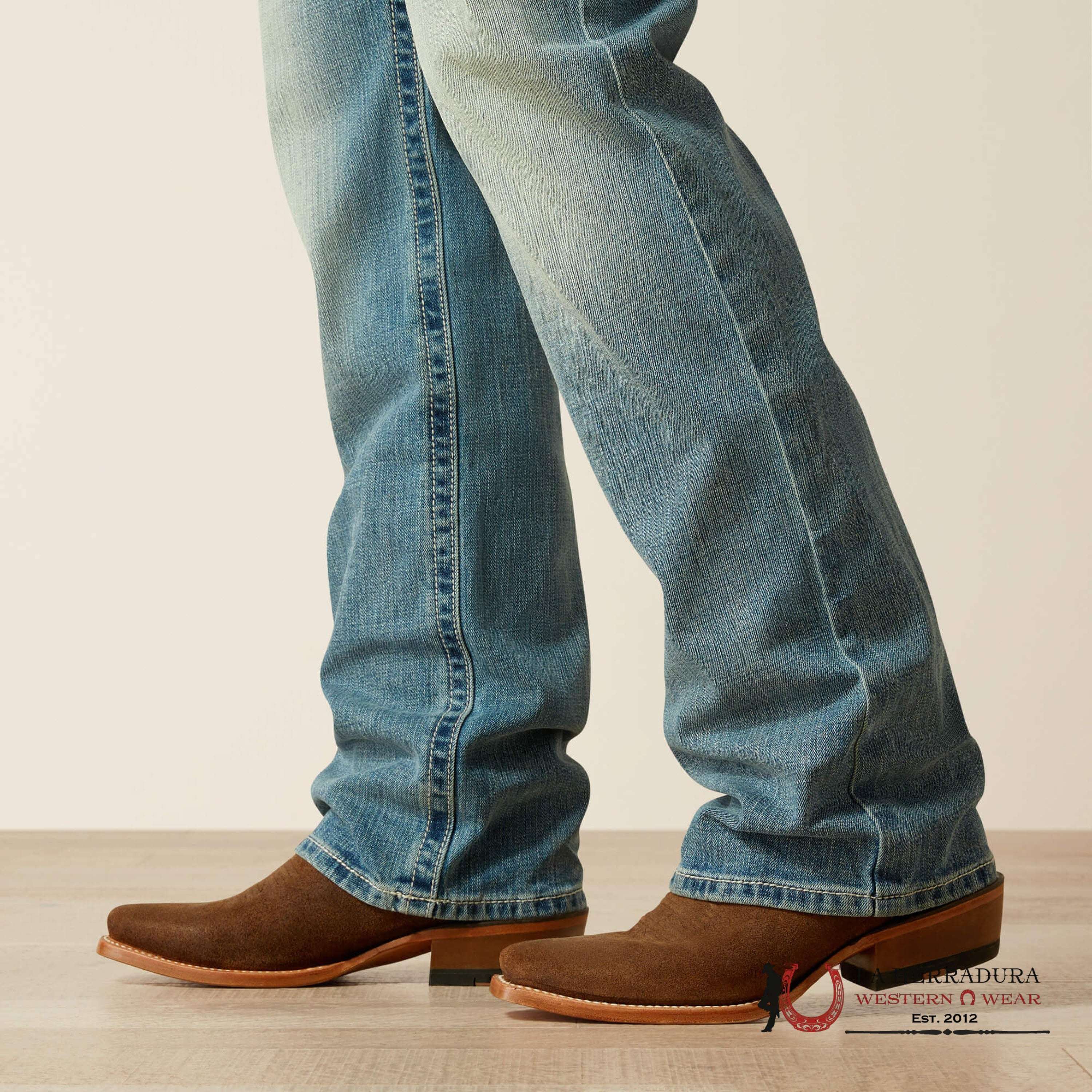 ARIAT MEN JEAN M4 Relaxed Boot Cut 10061732 ARIAT JEANS