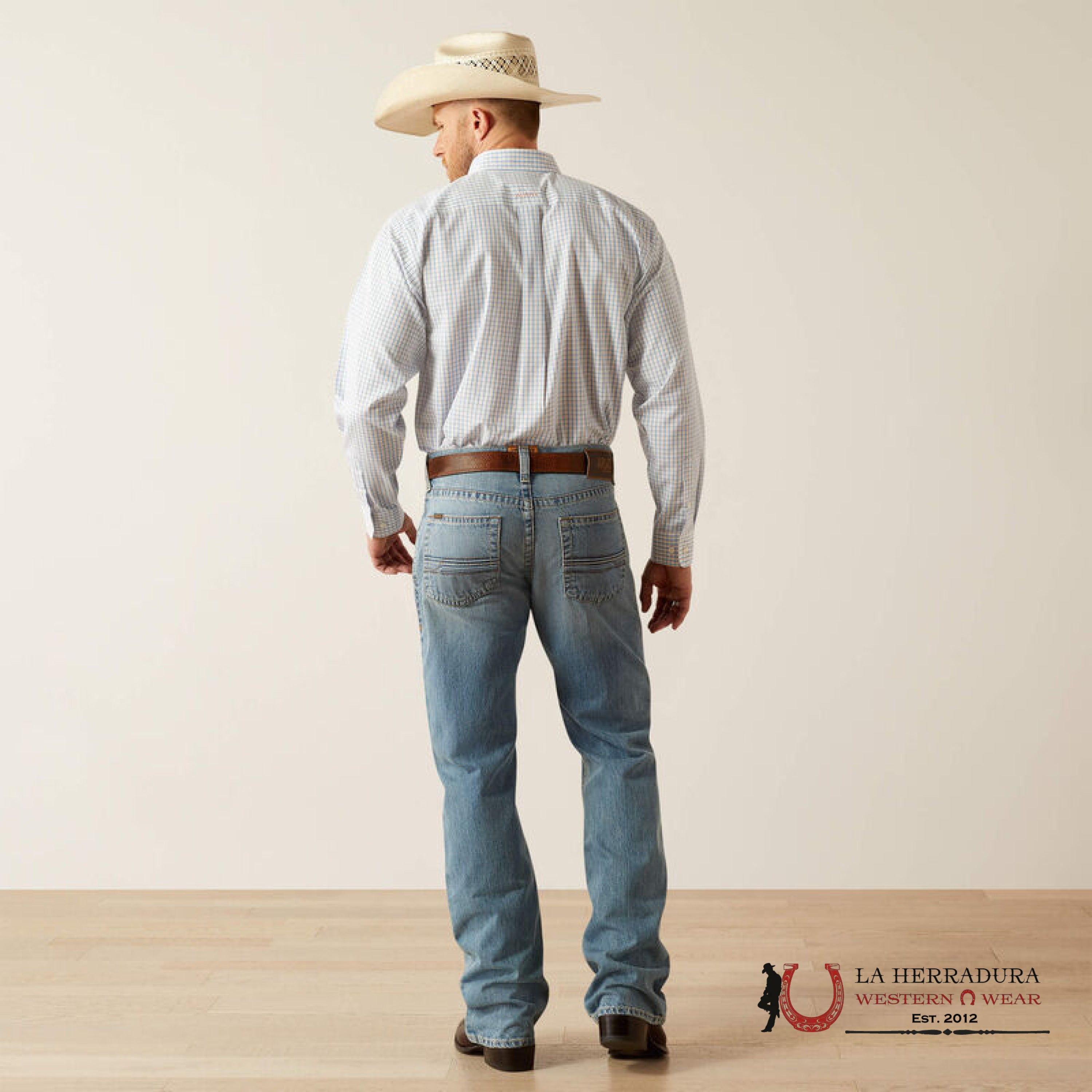 ARIAT MEN JEAN M4 Relaxed Boot Cut Corralitos - 10038936 ARIAT JEANS