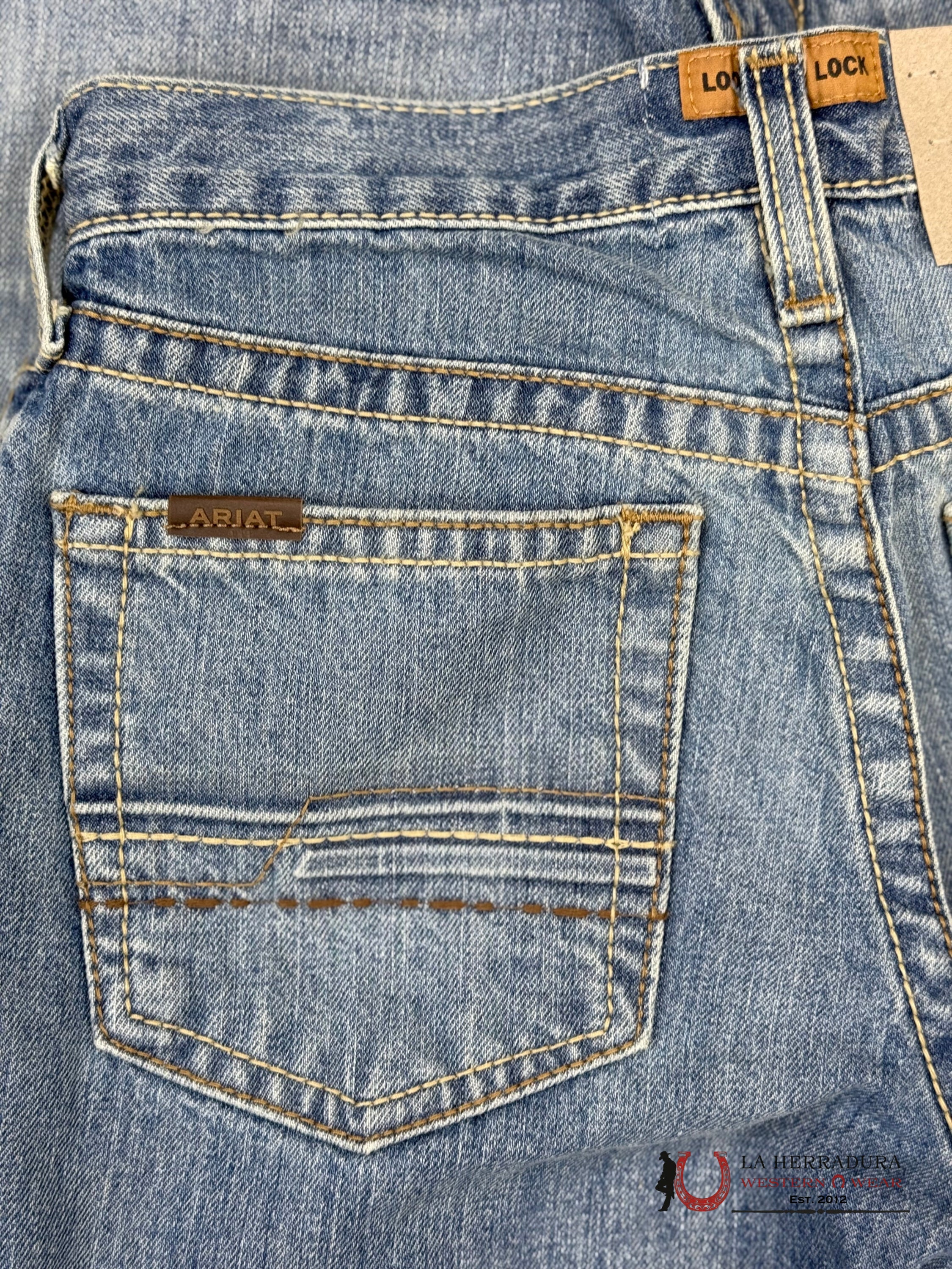 ARIAT MEN JEAN M4 Relaxed Boot Cut Corralitos - 8936 ARIAT JEANS