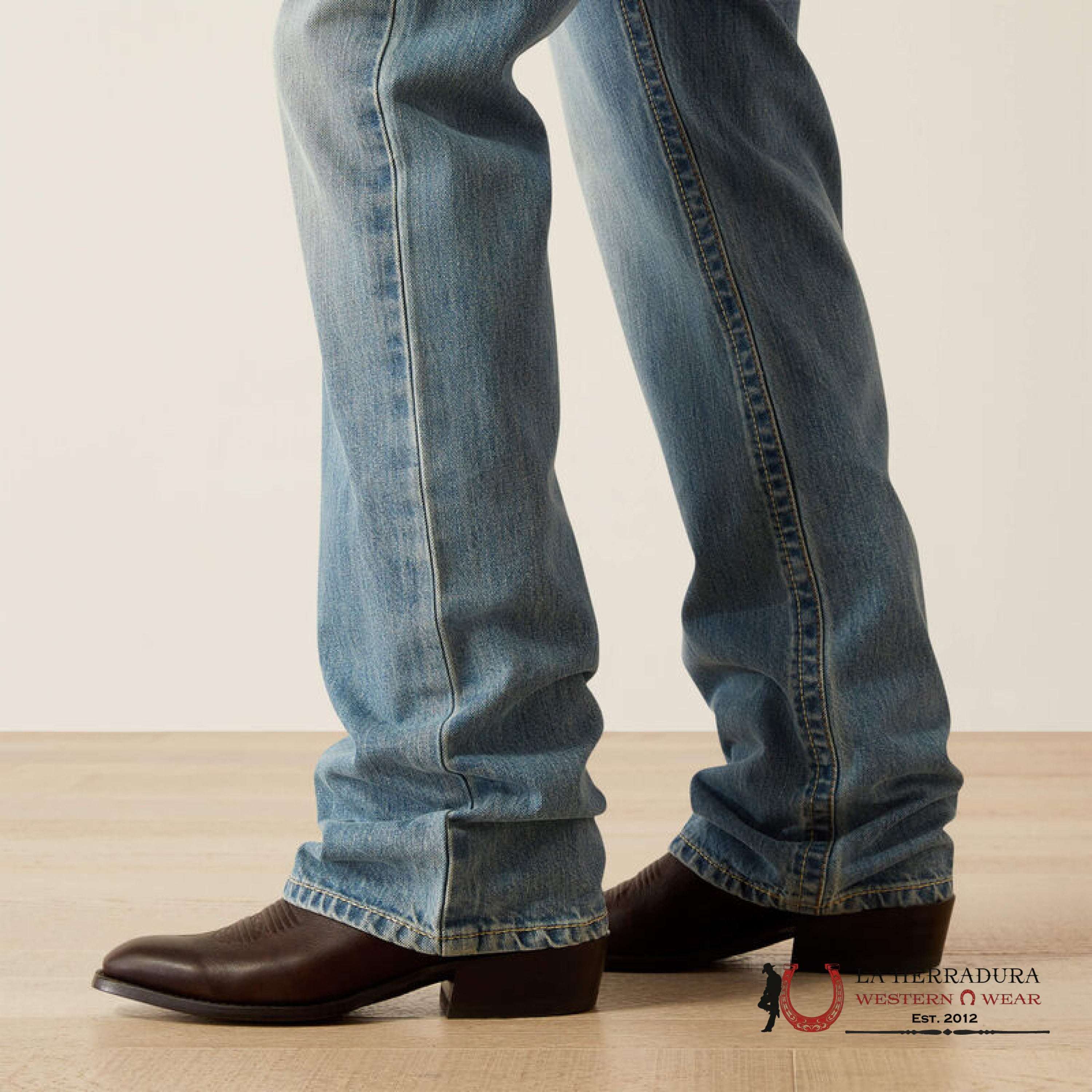 ARIAT MEN JEAN M4 Relaxed Boot Cut Corralitos - 10038936 ARIAT JEANS