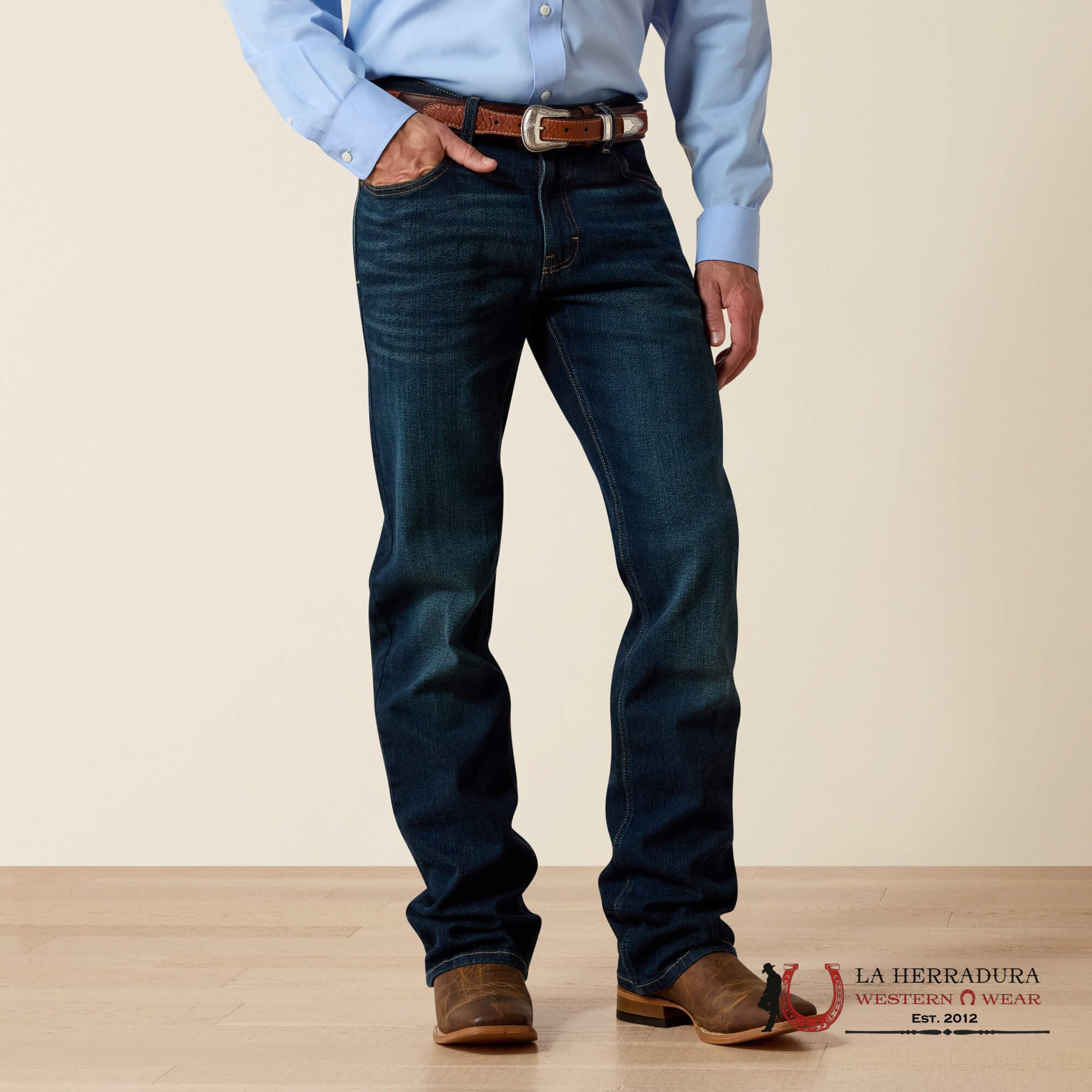 ARIAT MEN JEAN M5 Durham Straight Fit Straight Leg 10022784 ARIAT JEANS