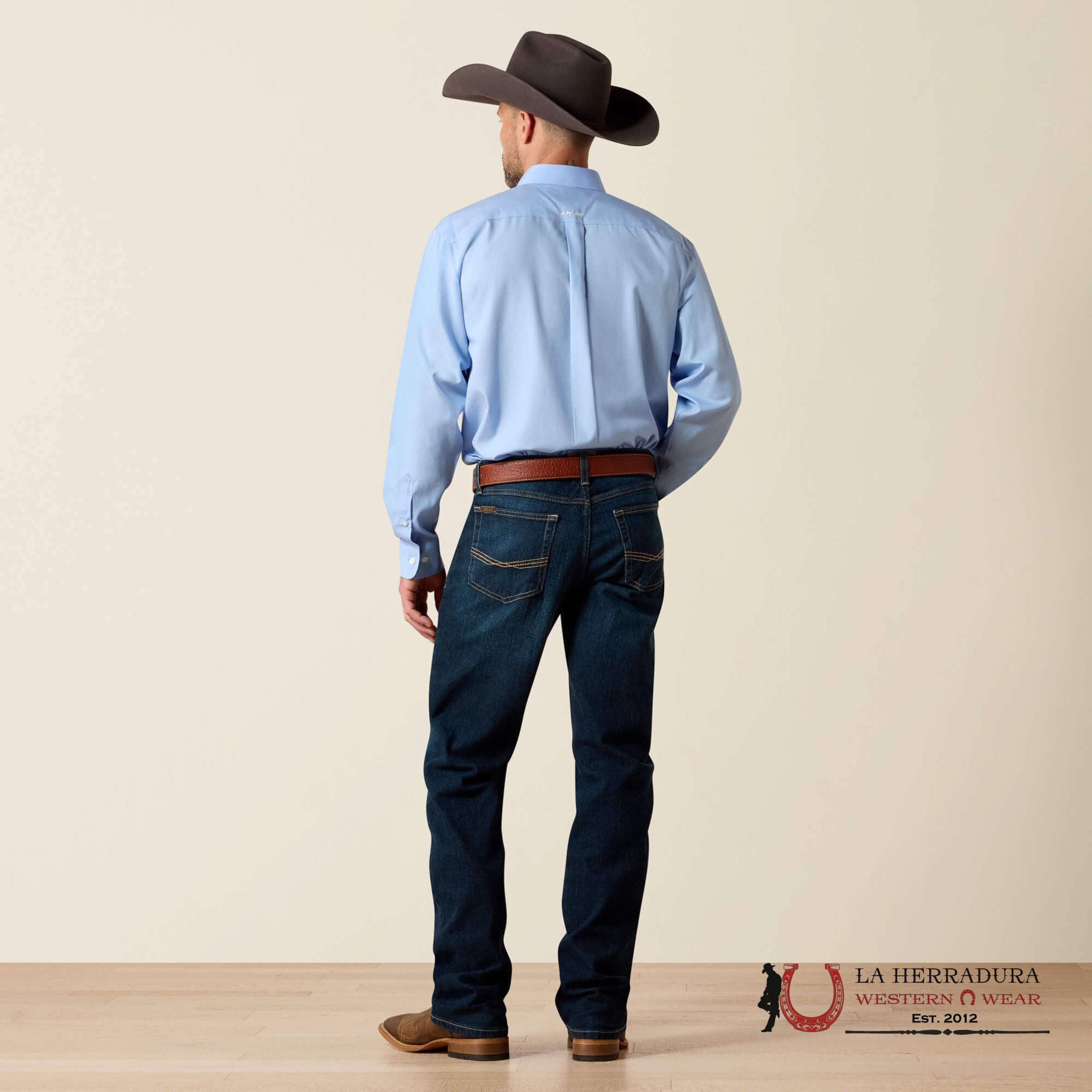 ARIAT MEN JEAN M5 Durham Straight Fit Straight Leg 10022784 ARIAT JEANS