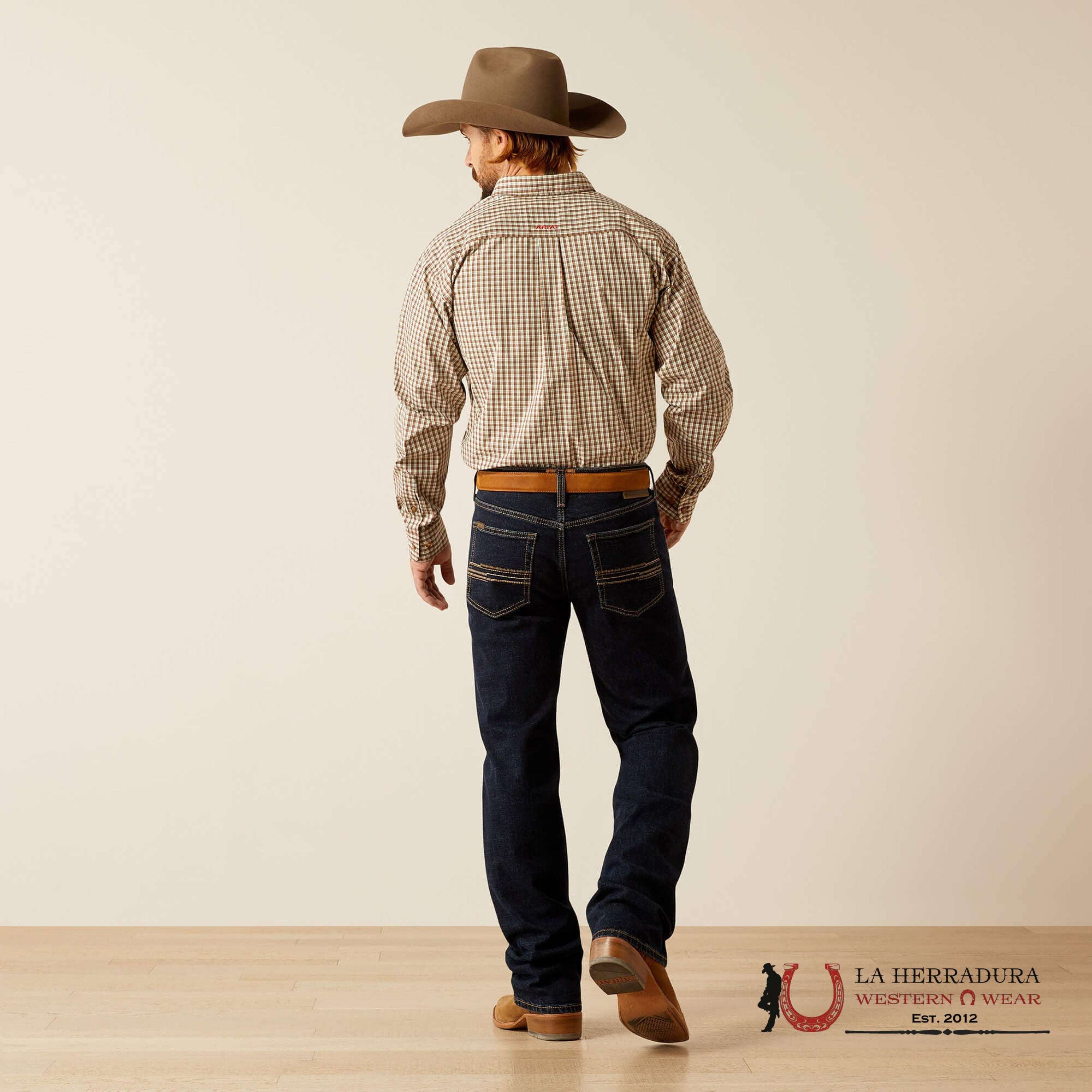 Ariat Men Jean M5 Turner Straight Fit Leg Jeans