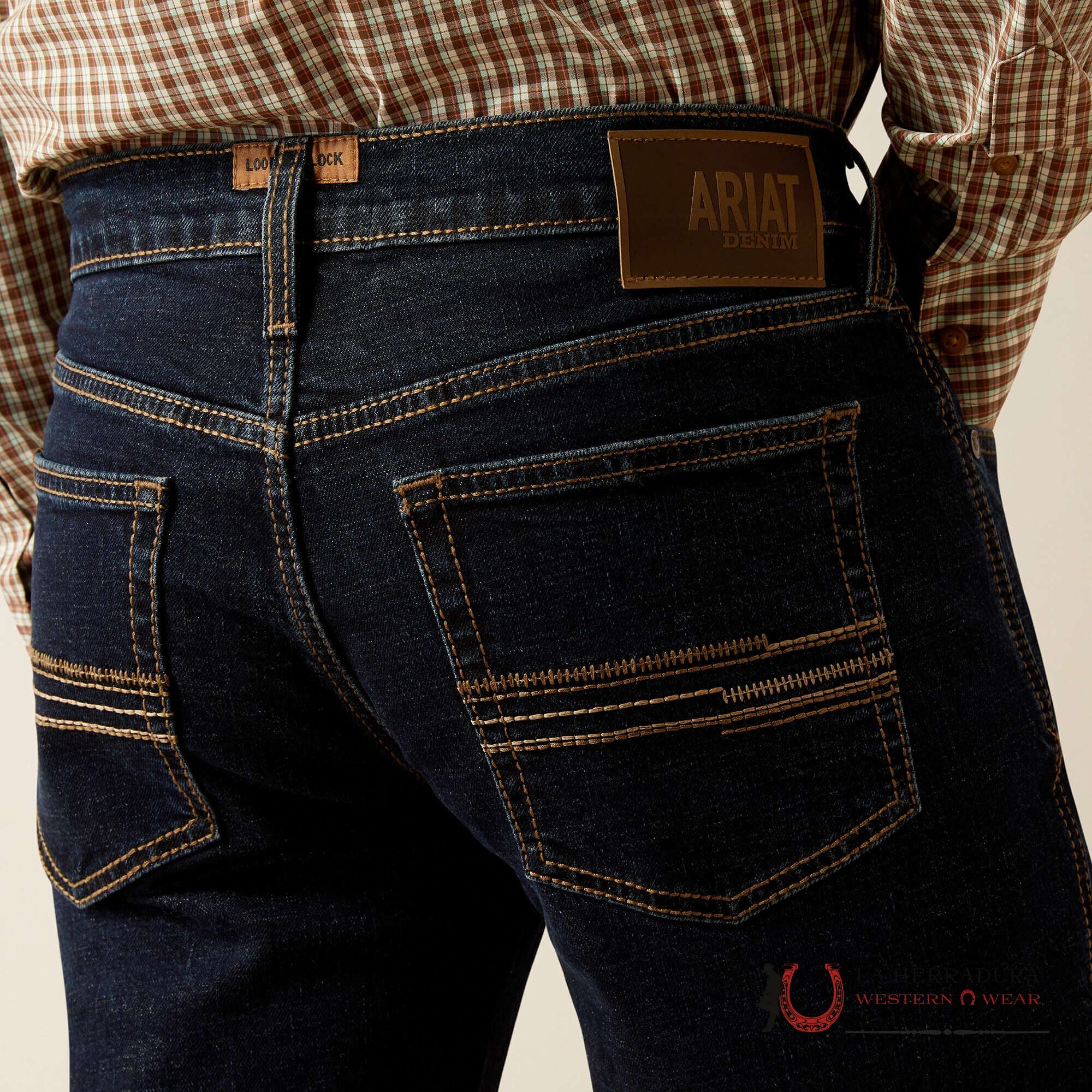 Ariat Men Jean M5 Turner Straight Fit Leg Jeans