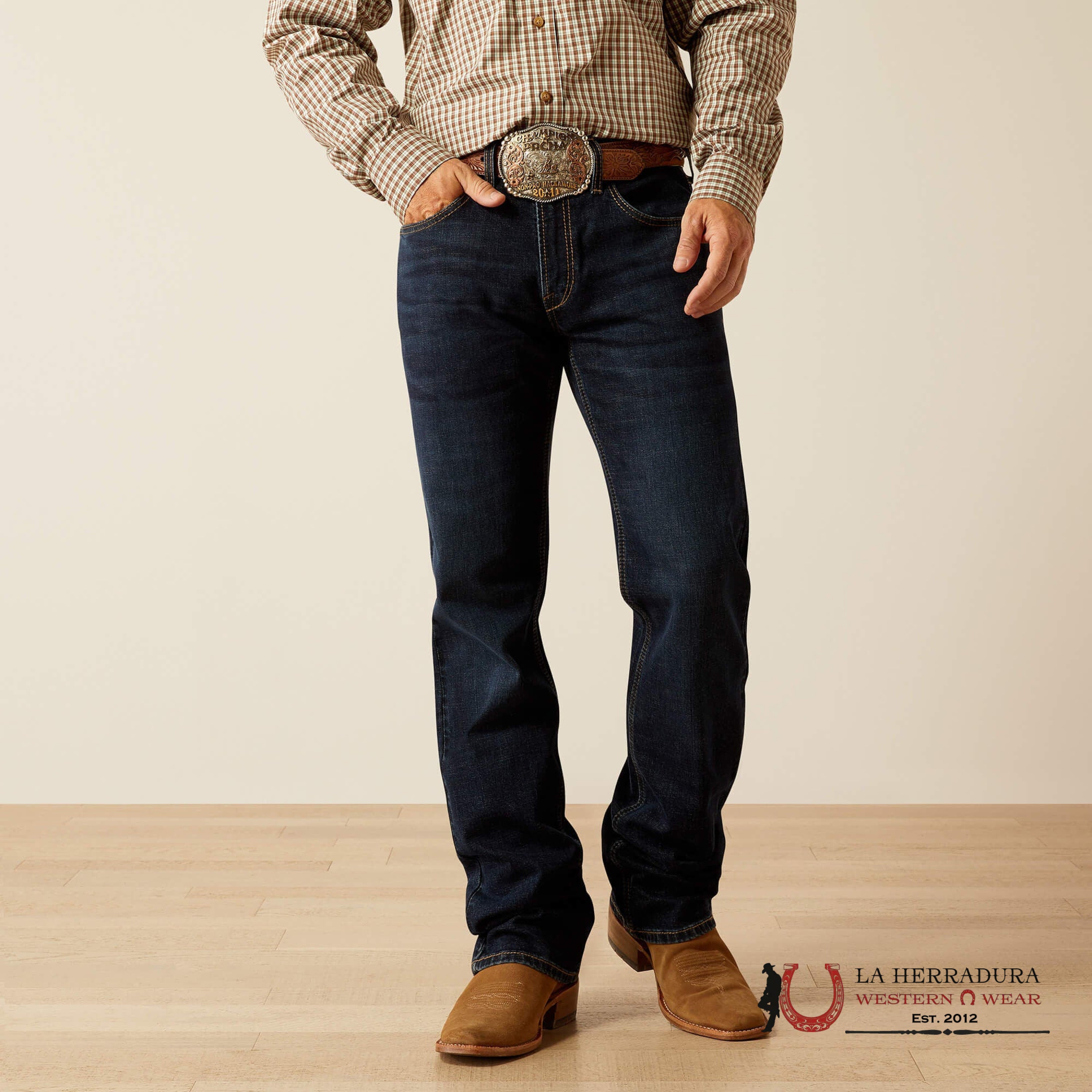 Ariat Men Jean M5 Turner Straight Fit Leg Jeans