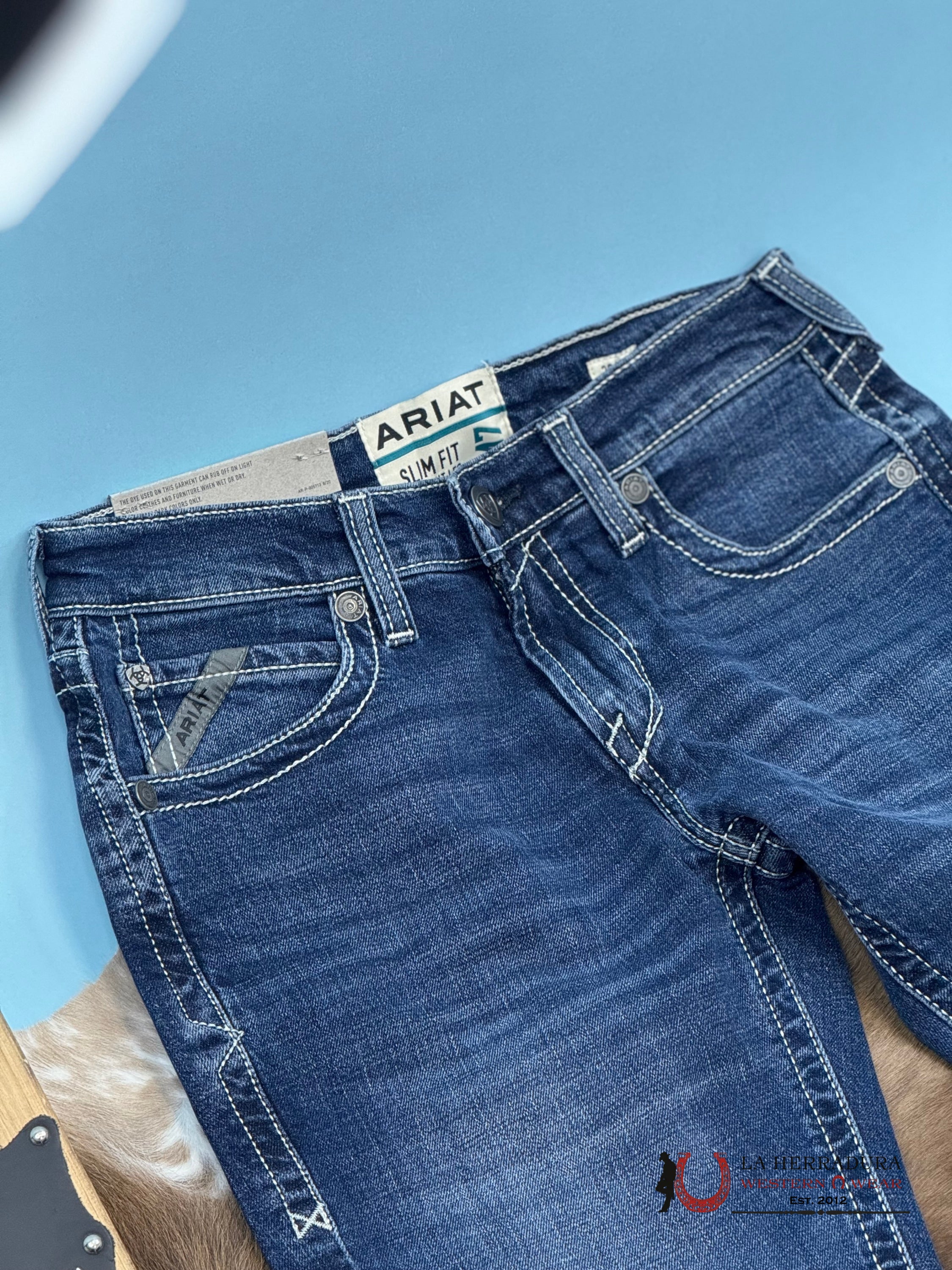 Ariat Men Jean M7 Slim Straight Leg Jeans Kenny