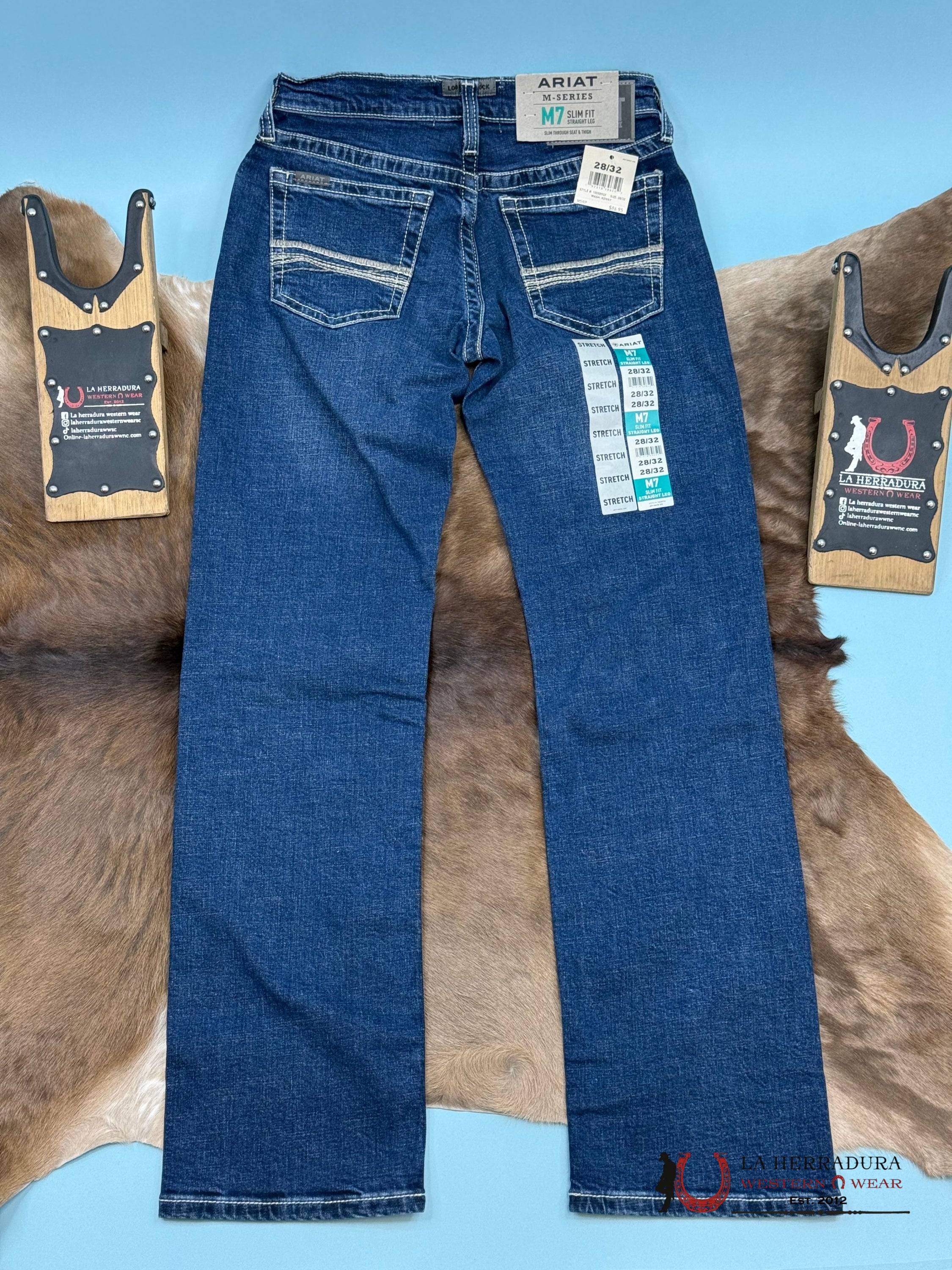 Ariat Men Jean M7 Slim Straight Leg Jeans Kenny