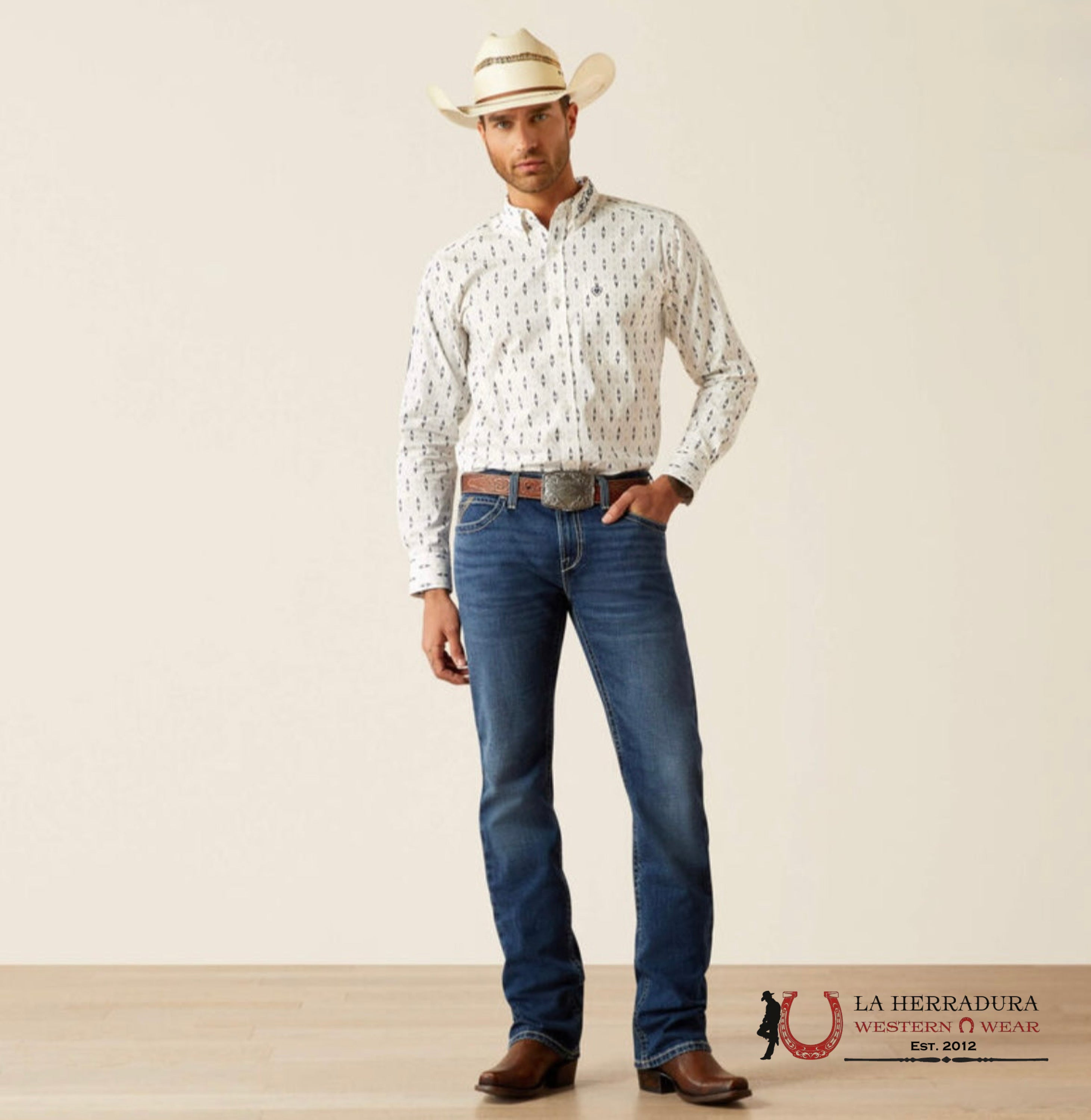 Ariat Men Jean M7 Slim Straight Leg Jeans Kenny