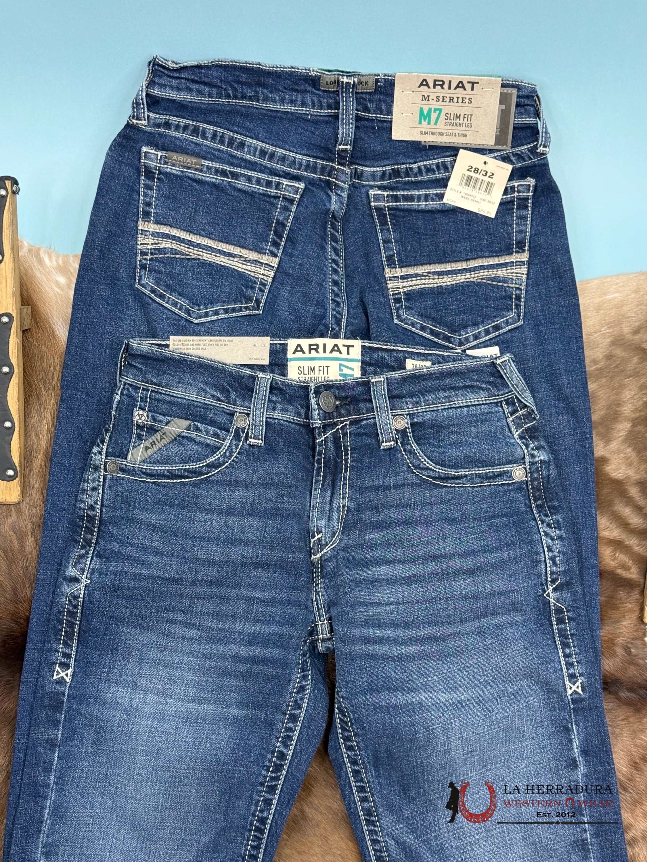 Ariat Men Jean M7 Slim Straight Leg Jeans Kenny