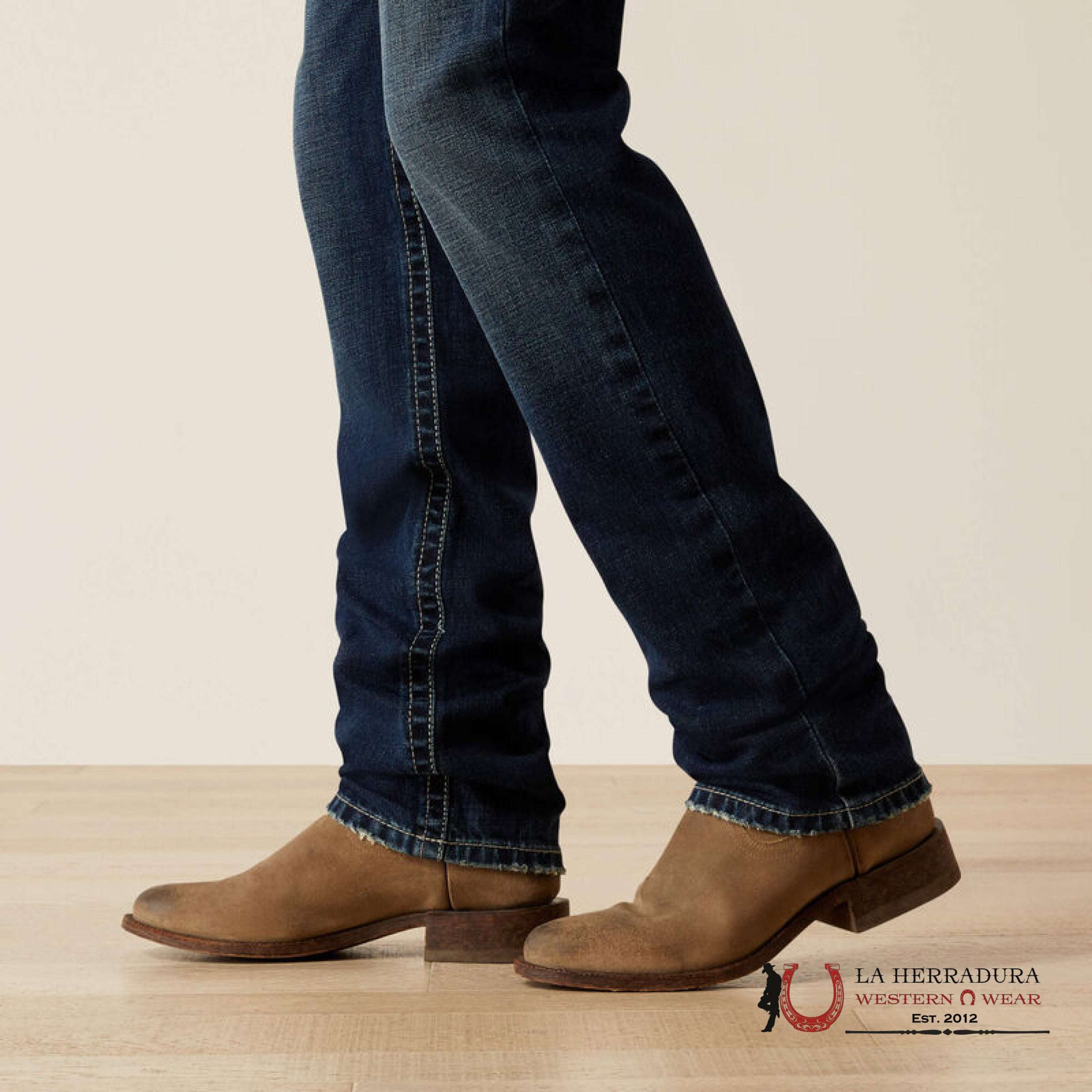 ARIAT MEN JEAN M8 Modern Slim Leg Hillcrest - 10058930 ARIAT JEANS
