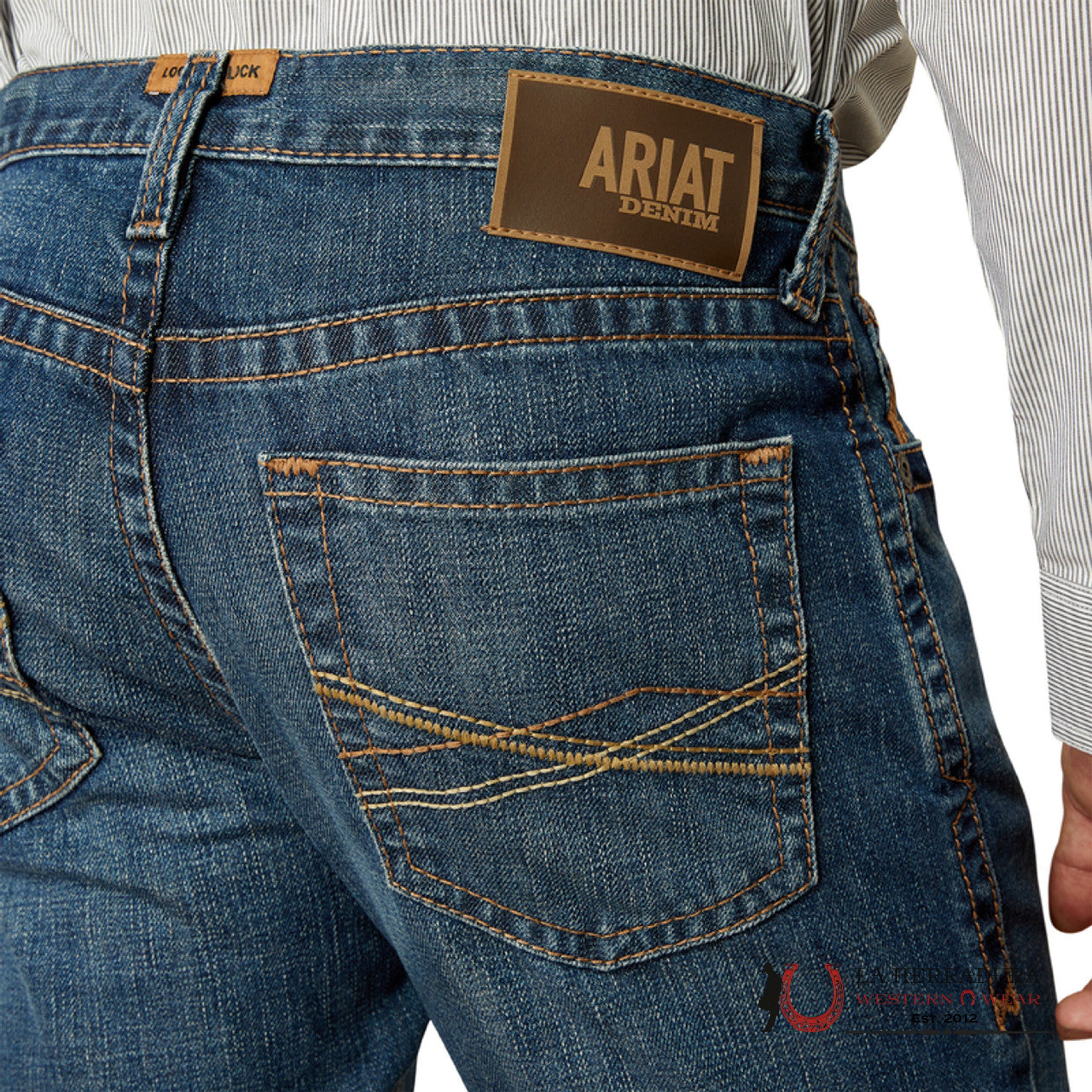 Ariat Men M4 Newton Jean 10058935 ARIAT JEANS