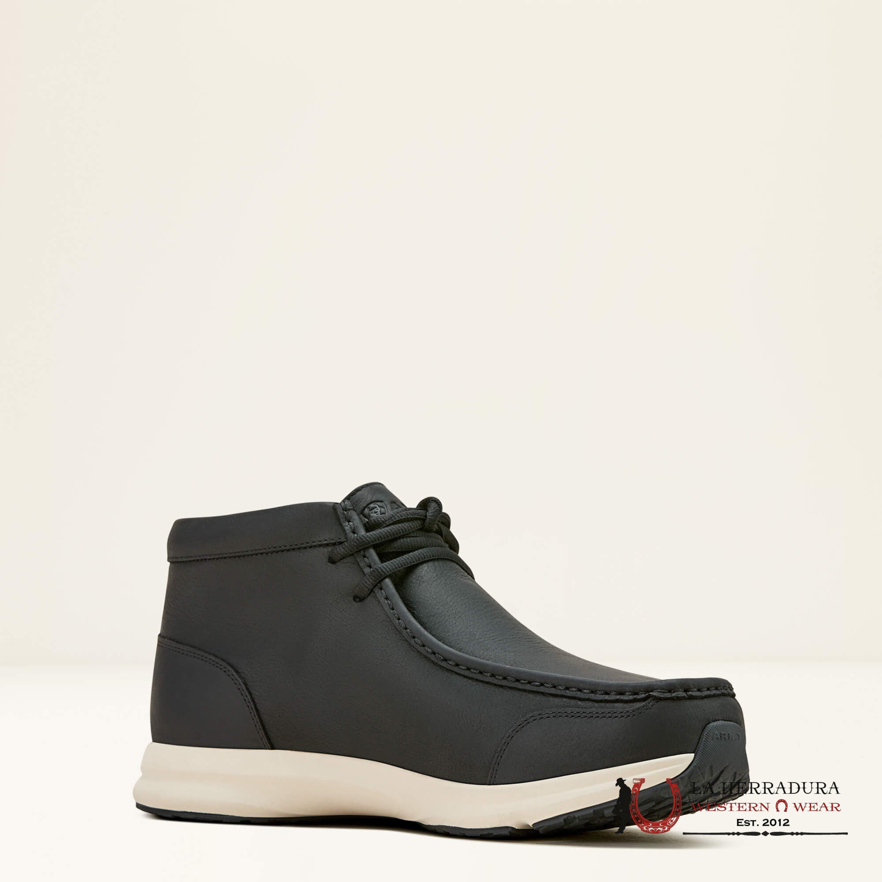 ARIAT MEN SPITFIRE H20 SATIN BLACK WATERPROOF 10061186 ZAPATOS HOMBRES