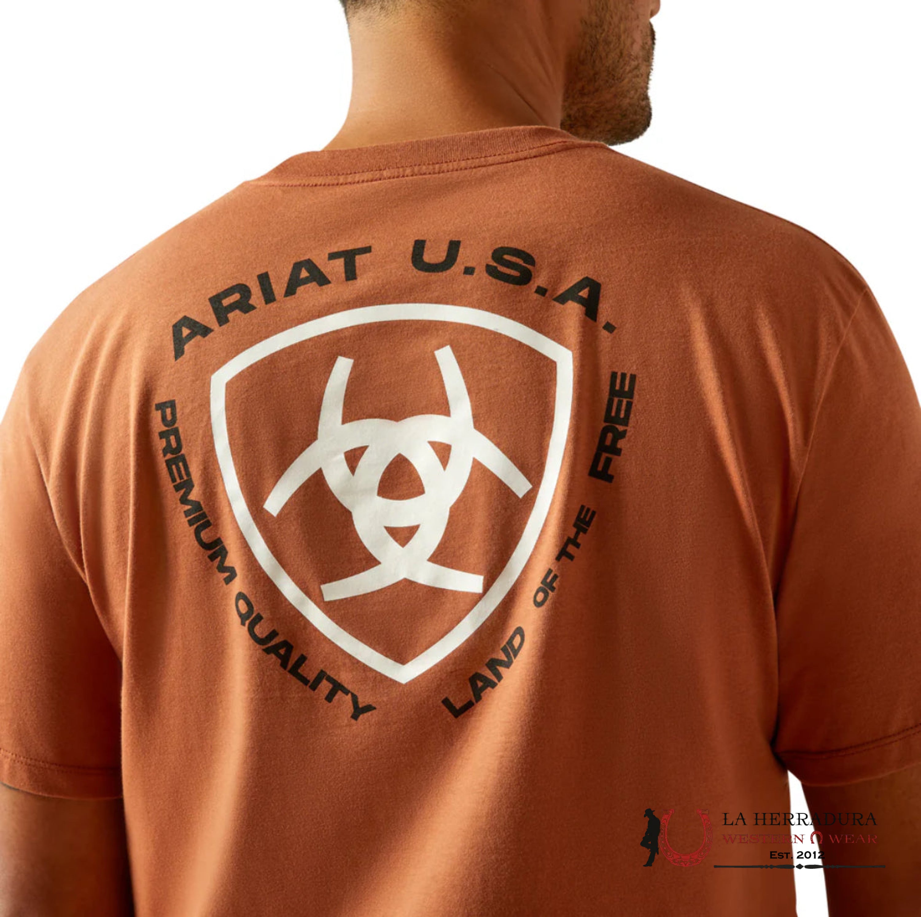 ARIAT MEN T-SHIRT LOFT SIMPLE SEAL 10058887 ROPA HOMBRES